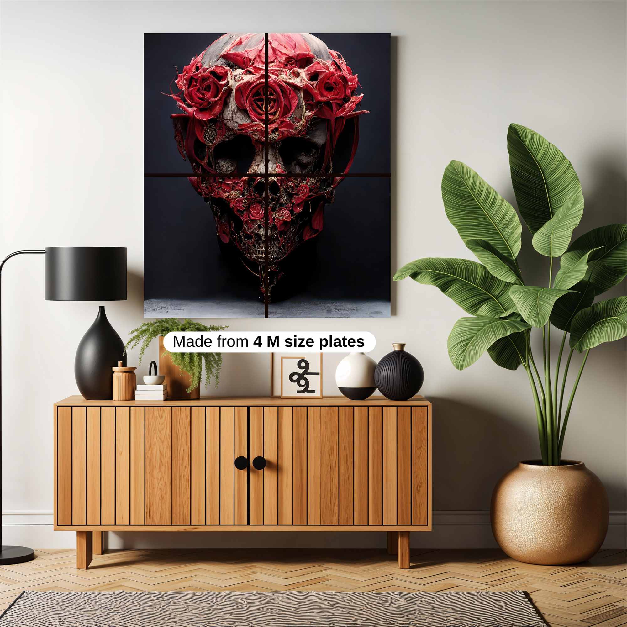 Knight Ablaze Safe Wall Magnetic / M