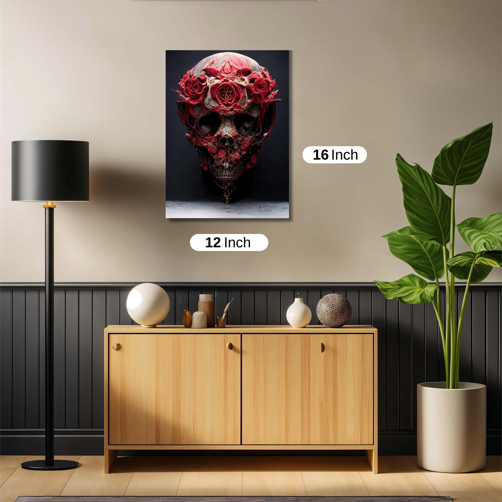 Knight Ablaze Safe Wall Magnetic / M