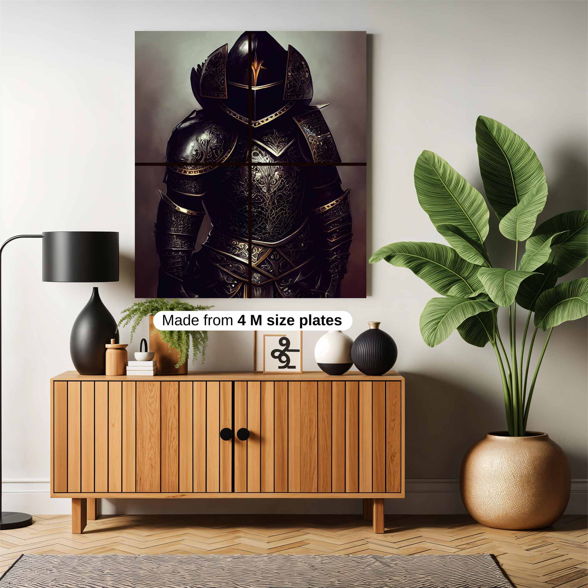 Knight Sombre Safe Wall Magnetic / M