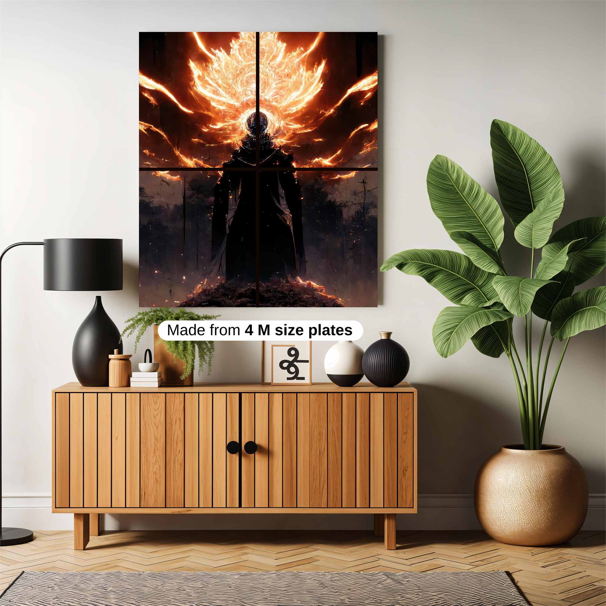 Phoenix Ascension Safe Wall Magnetic / M