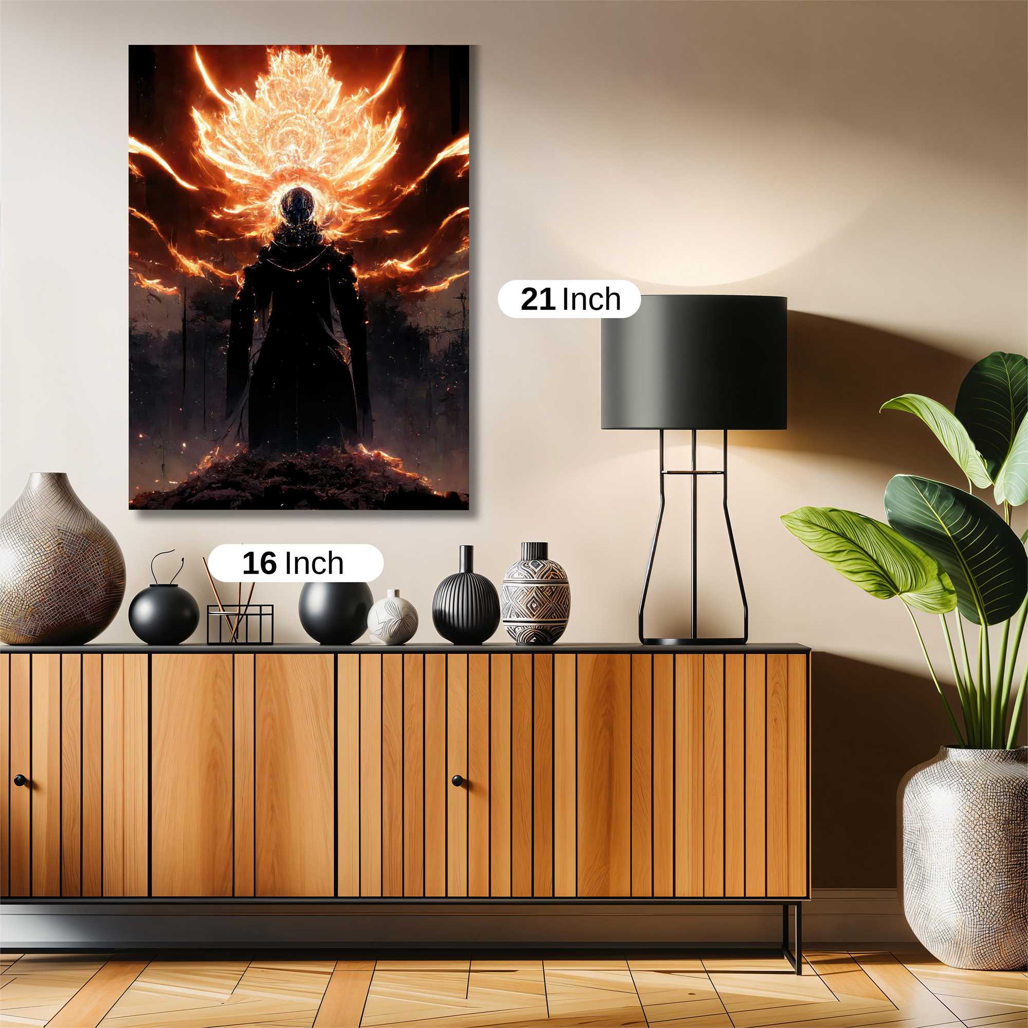 Phoenix Ascension Safe Wall Magnetic / M