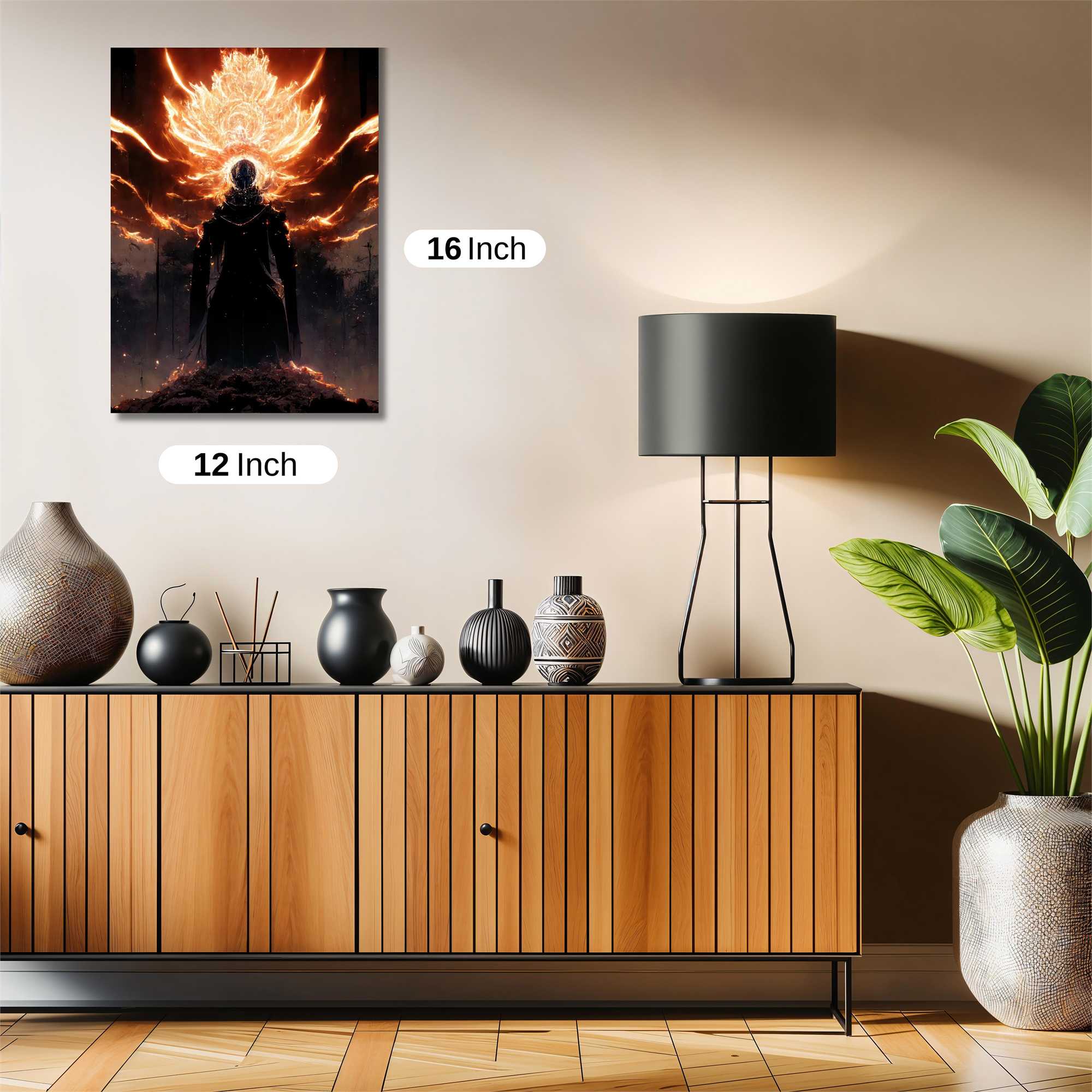 Phoenix Ascension Safe Wall Magnetic / M