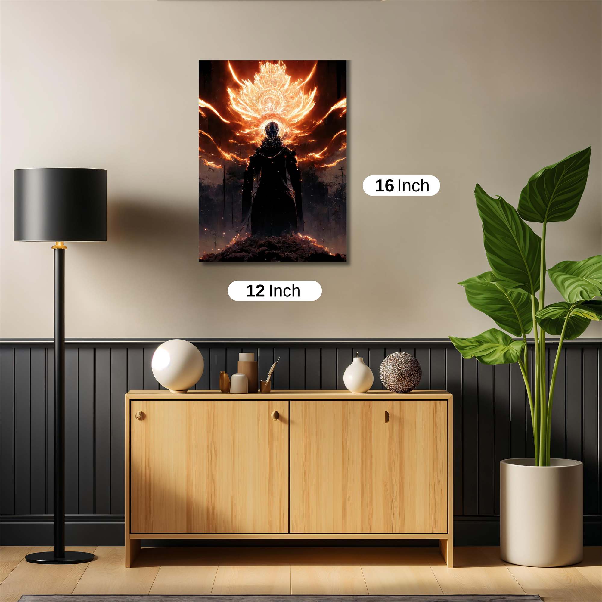 Phoenix Ascension Safe Wall Magnetic / M