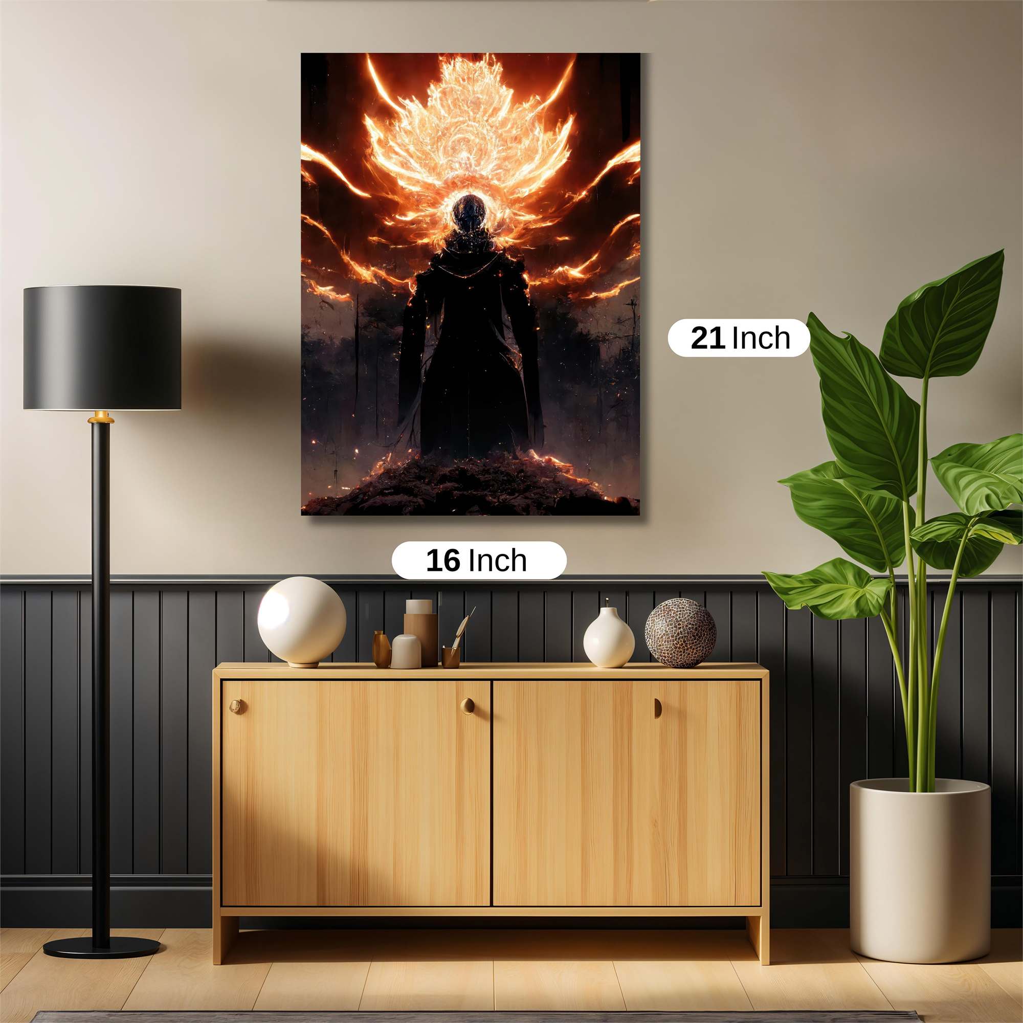Phoenix Ascension Safe Wall Magnetic / M
