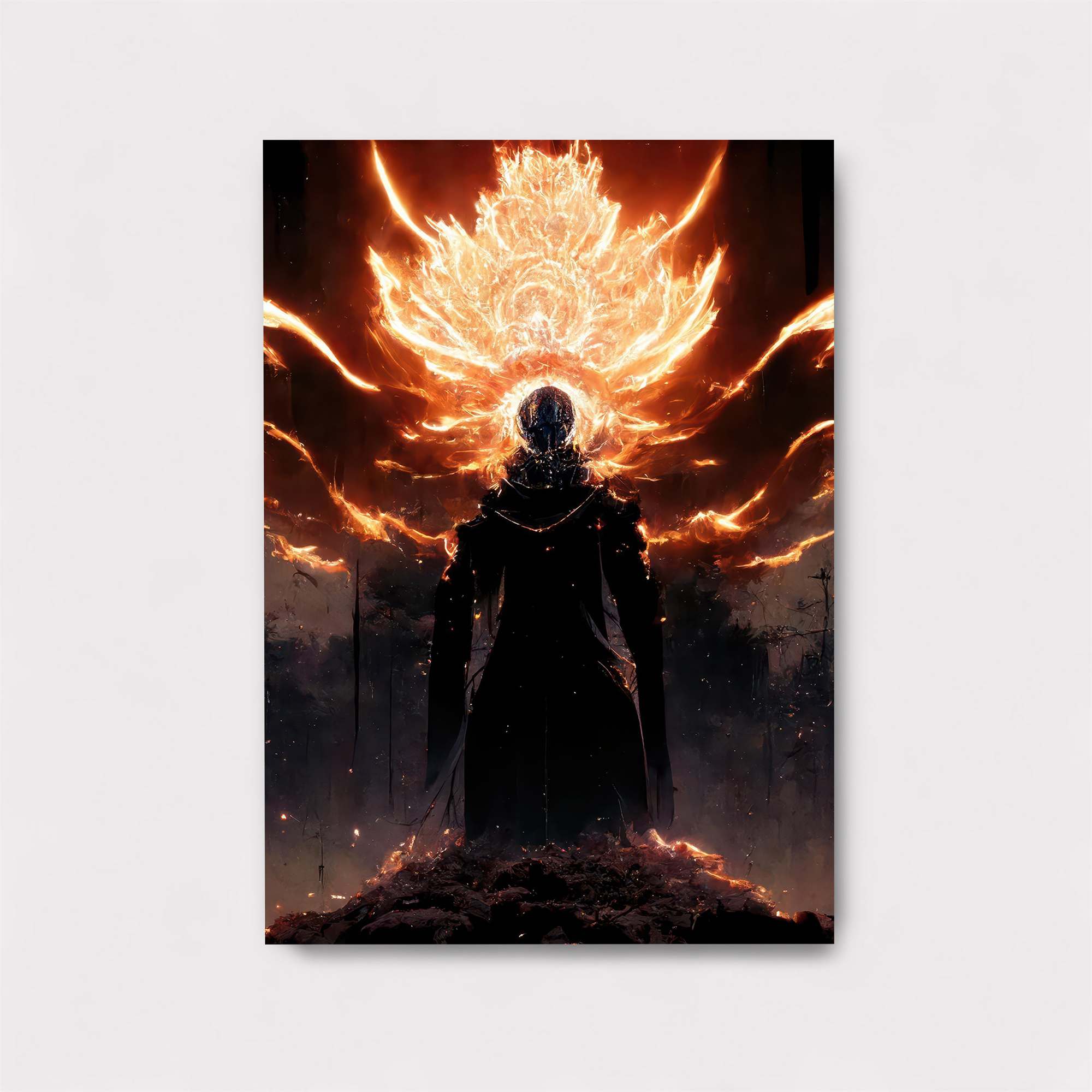 Phoenix Ascension Safe Wall Magnetic / M