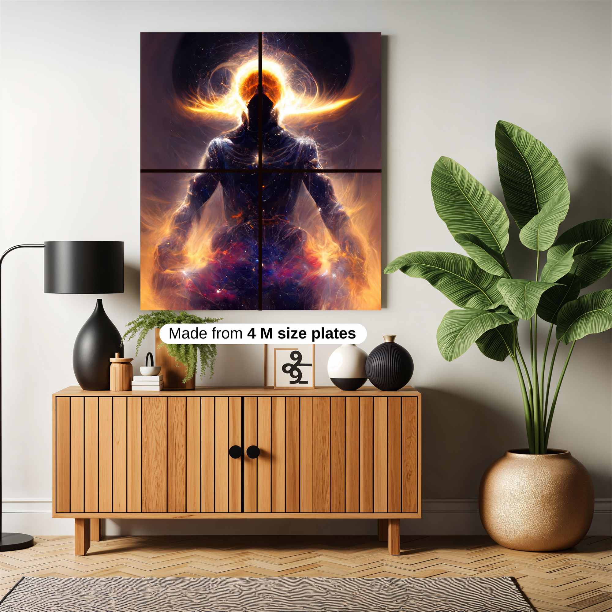 Cosmic Awakening Safe Wall Magnetic / M