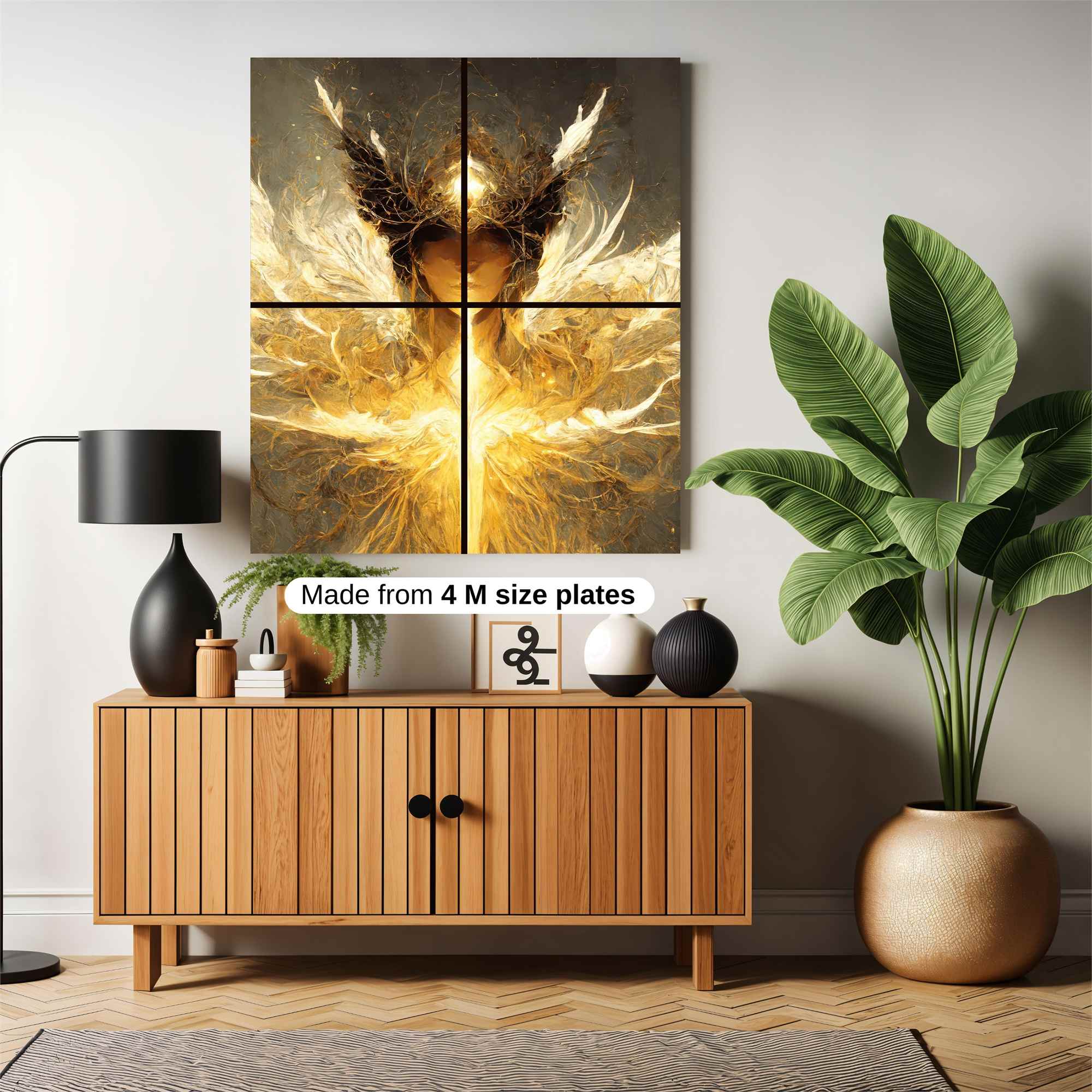 Angel Radiance Safe Wall Magnetic / M