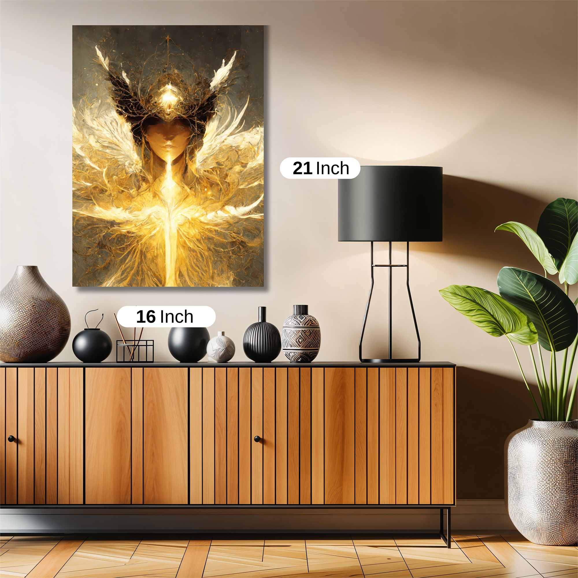 Angel Radiance Safe Wall Magnetic / M