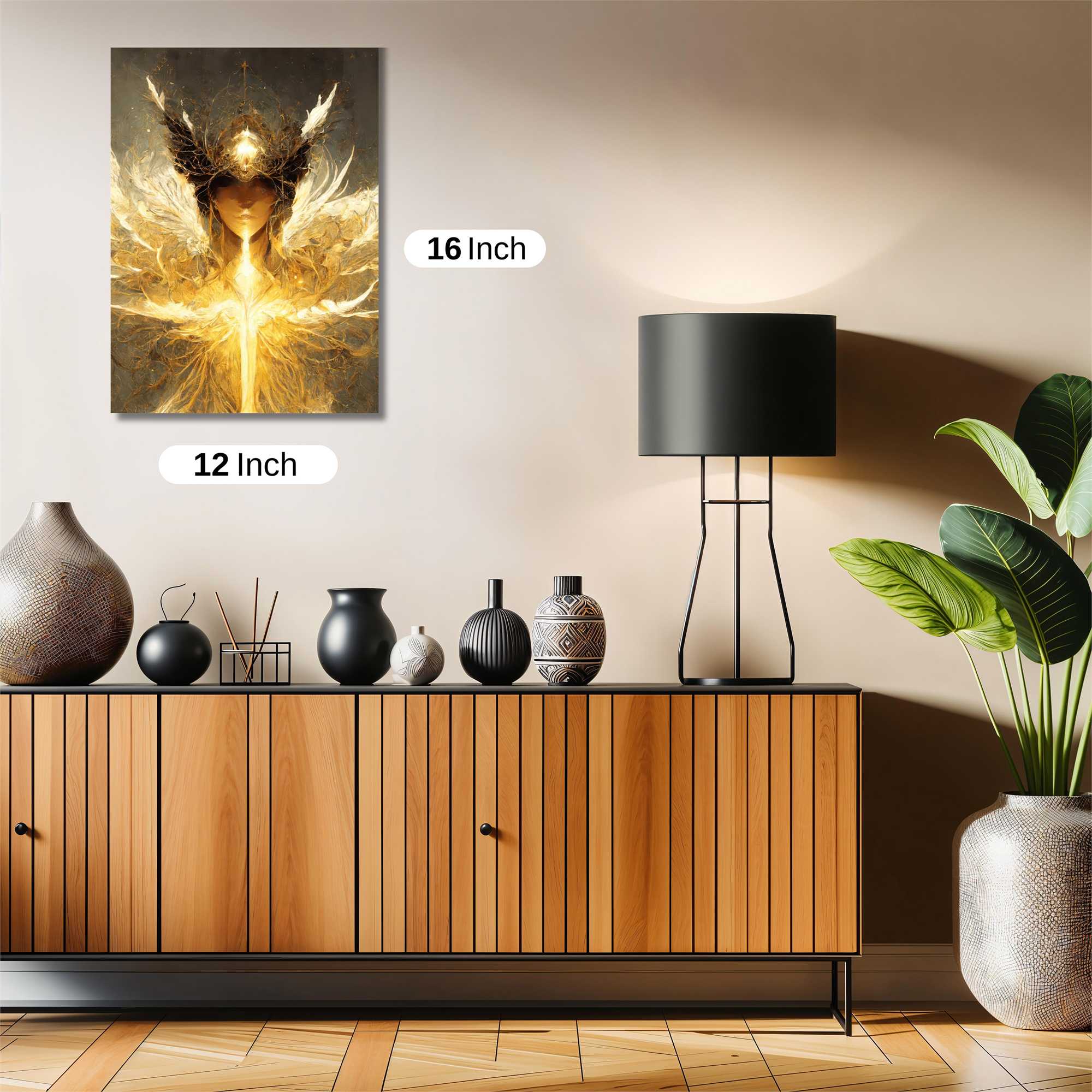 Angel Radiance Safe Wall Magnetic / M