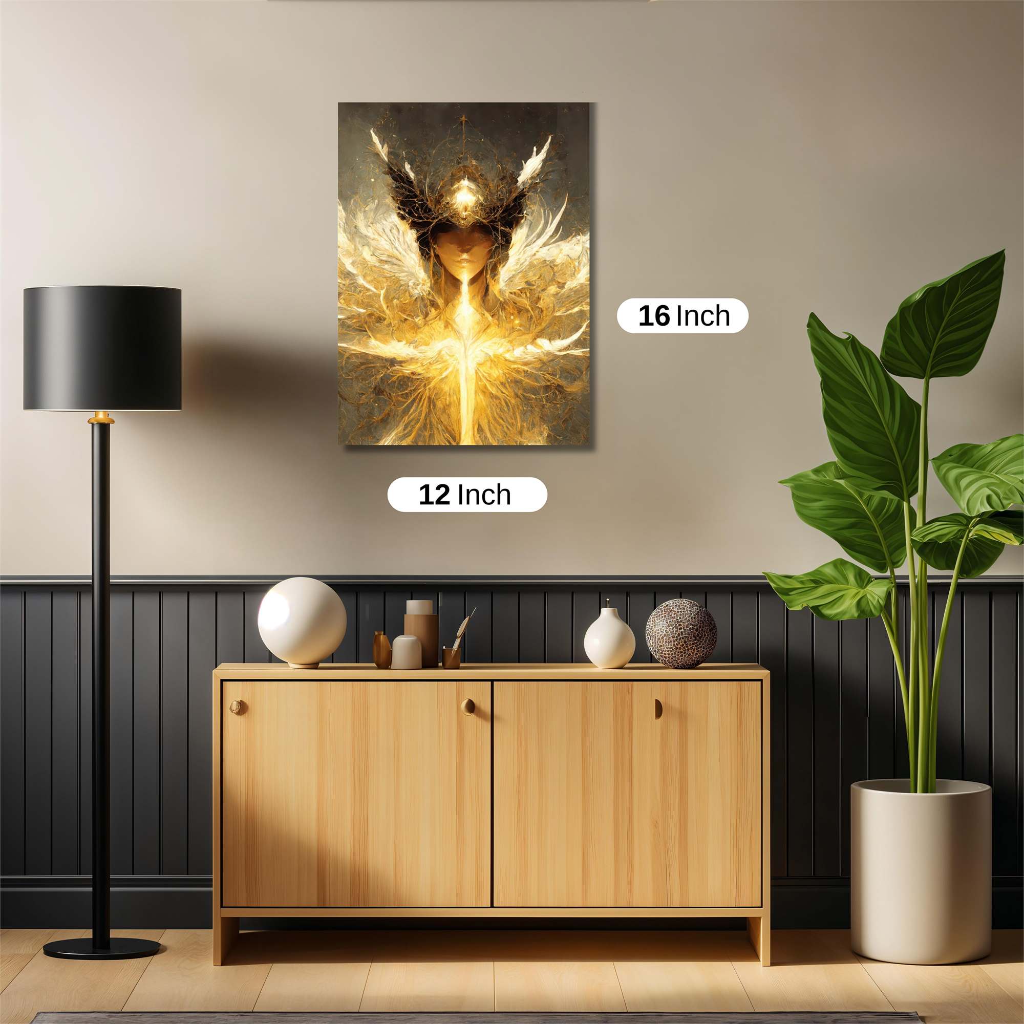Angel Radiance Safe Wall Magnetic / M