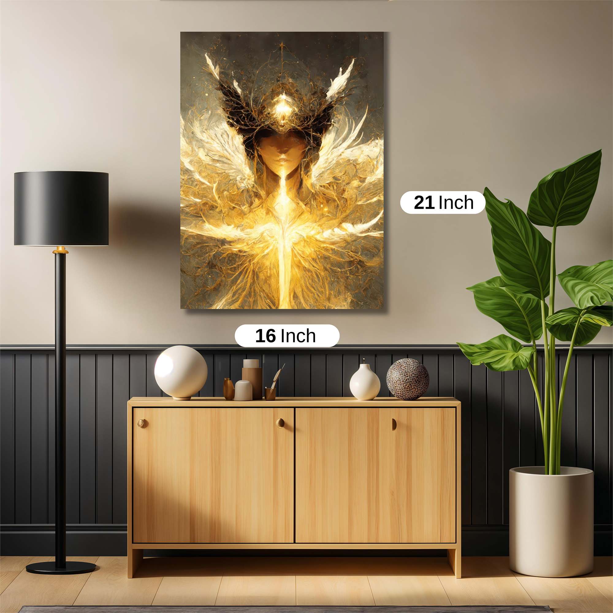 Angel Radiance Safe Wall Magnetic / M