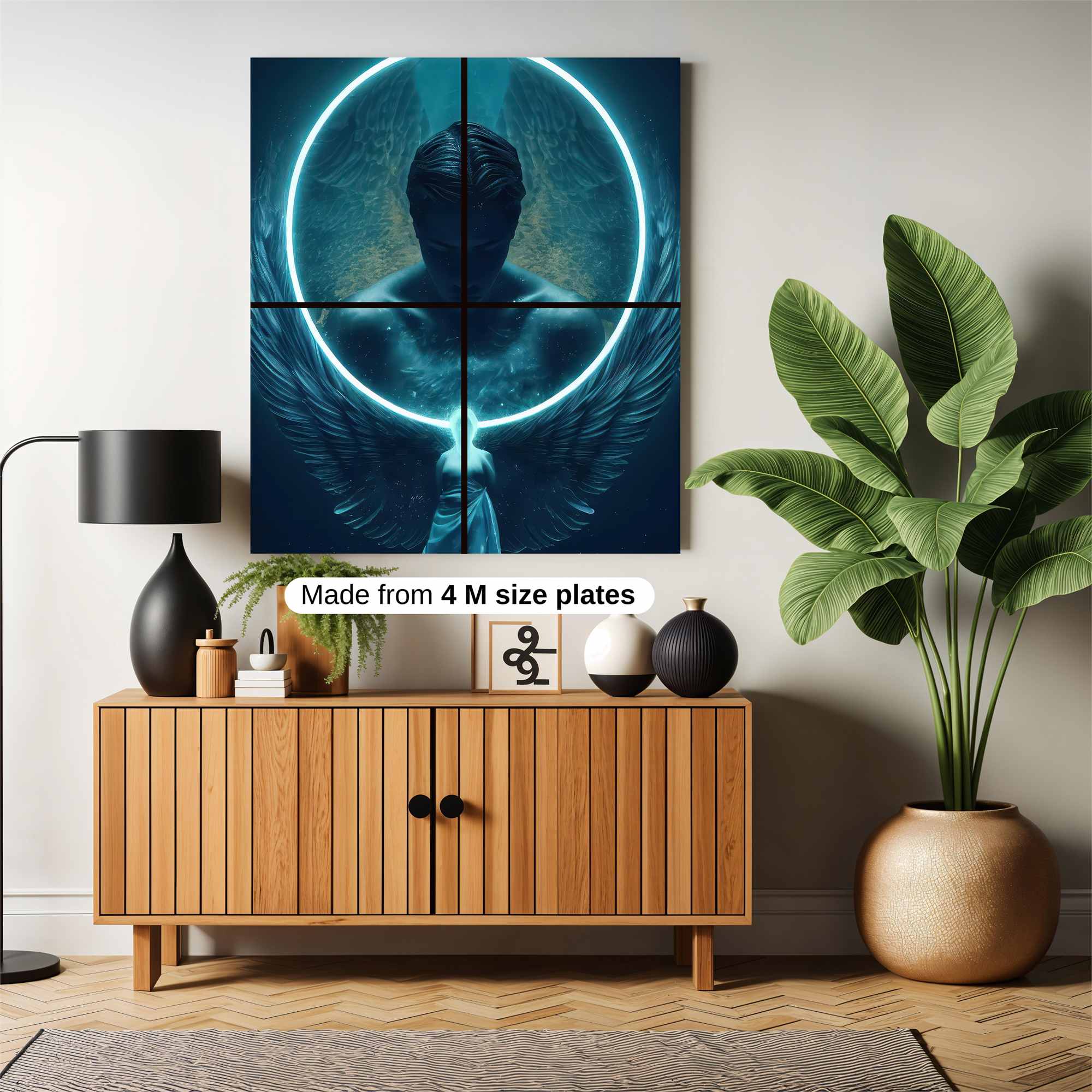 Angelic Serenity Safe Wall Magnetic / M