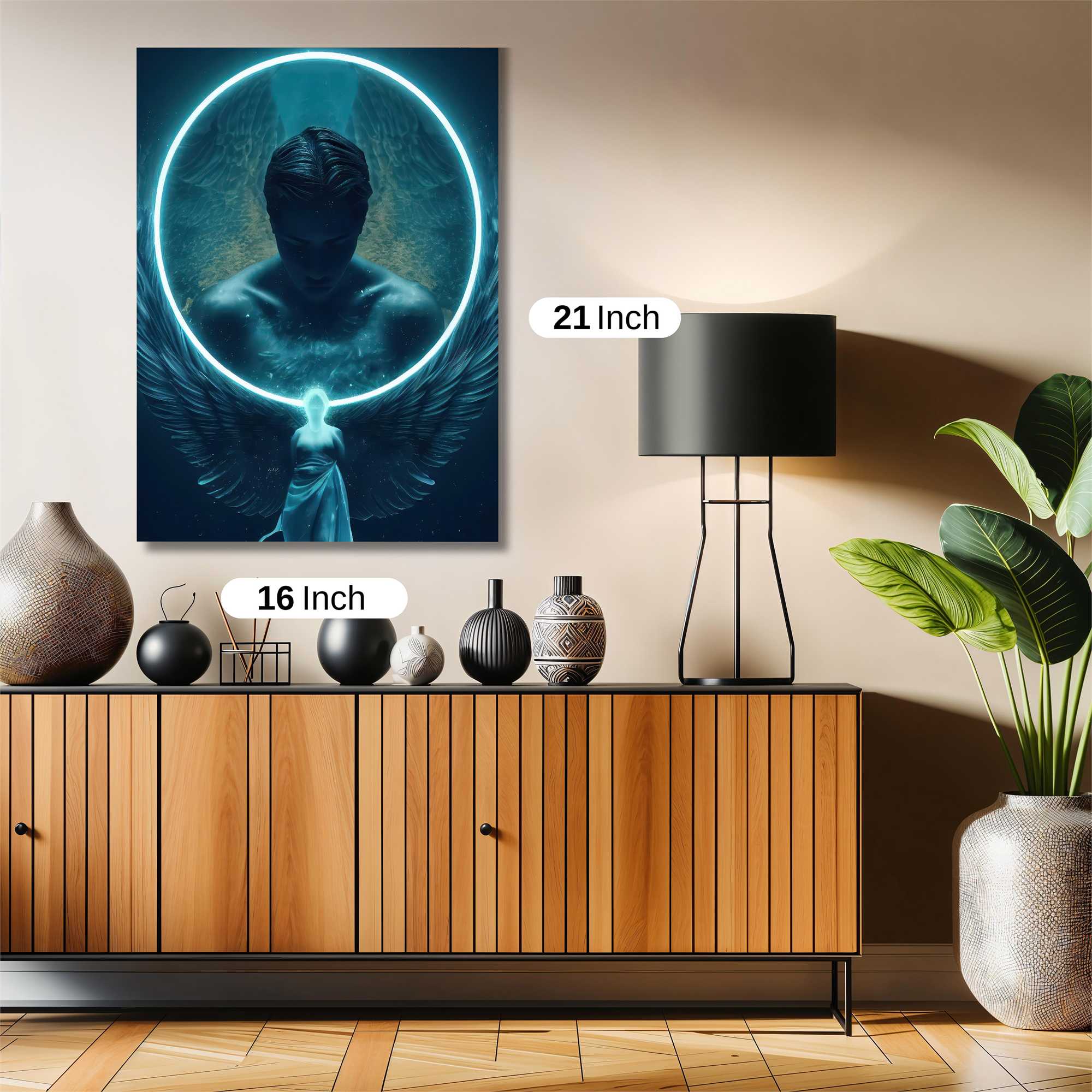 Angelic Serenity Safe Wall Magnetic / M