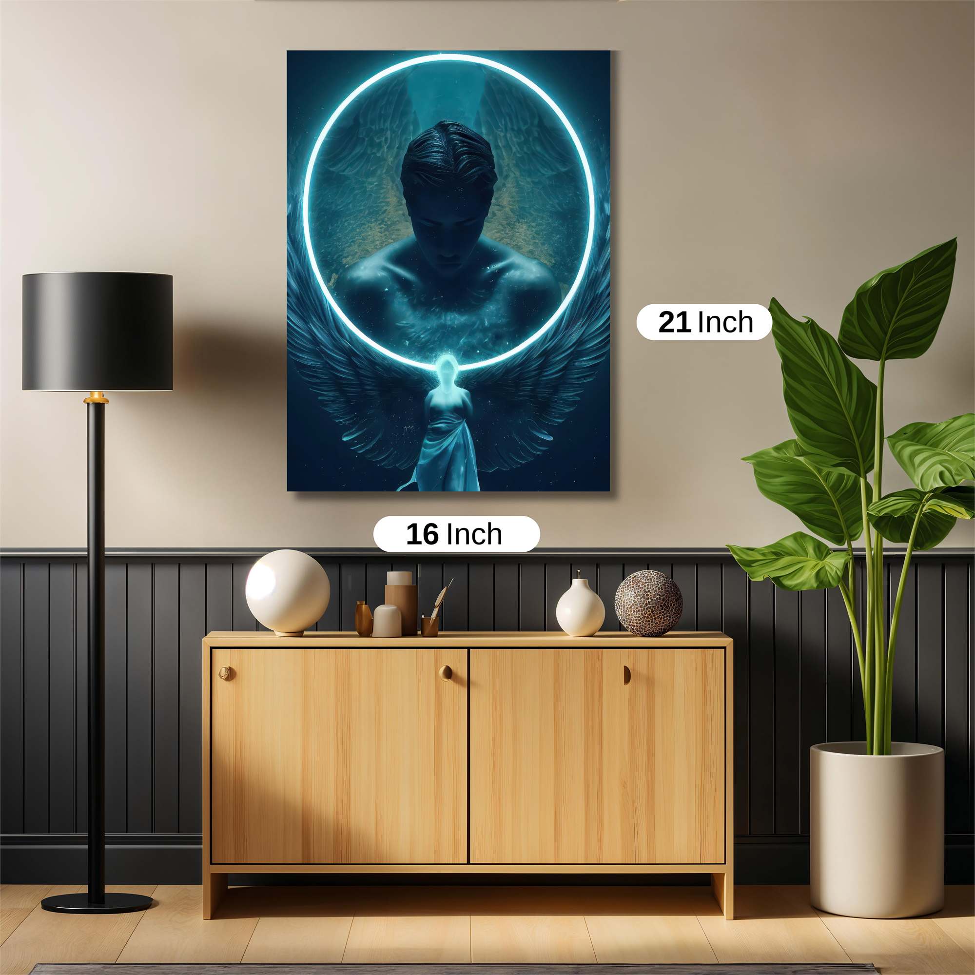 Angelic Serenity Safe Wall Magnetic / M