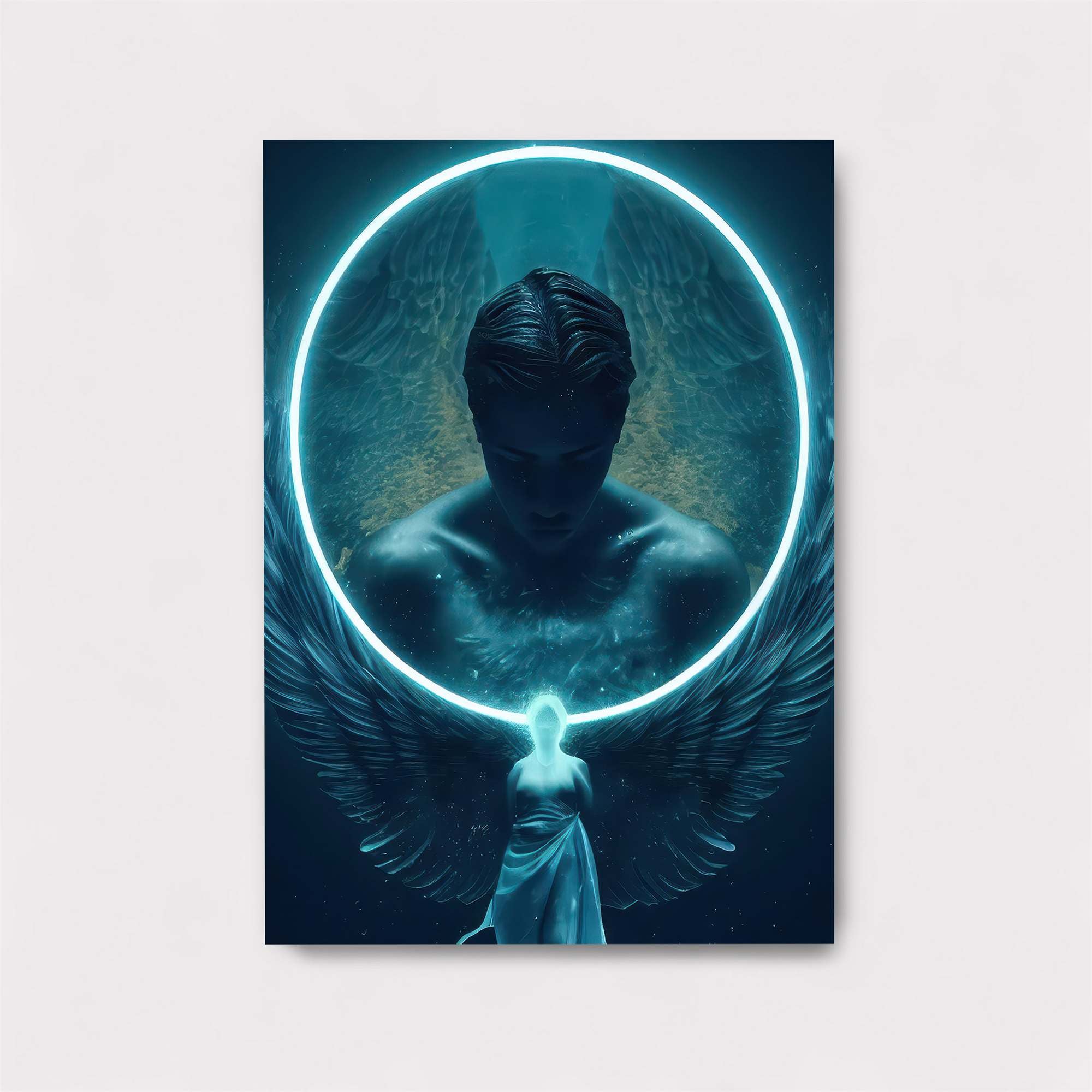 Angelic Serenity Safe Wall Magnetic / M