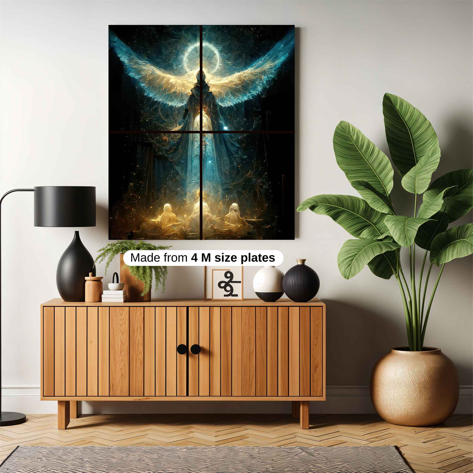 Angel Radiance Safe Wall Magnetic / M