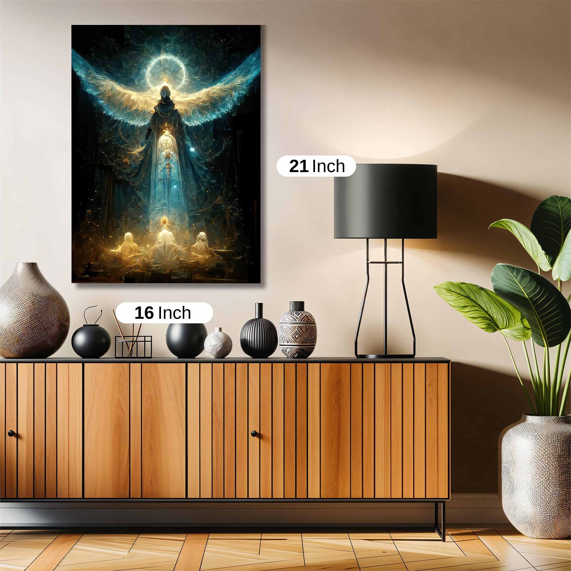 Angel Radiance Safe Wall Magnetic / M