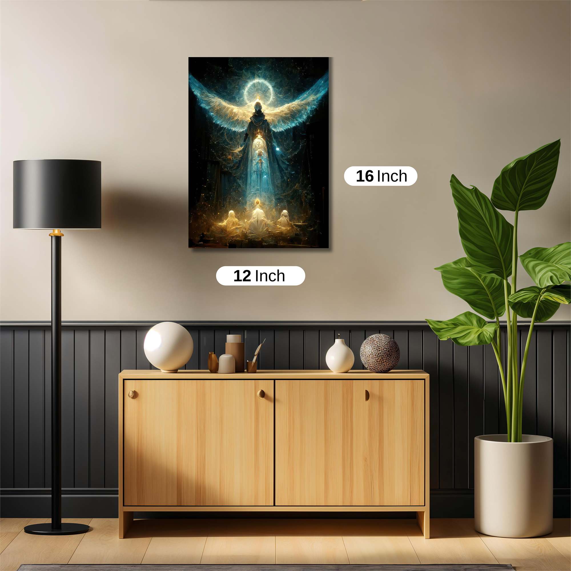Angel Radiance Safe Wall Magnetic / M
