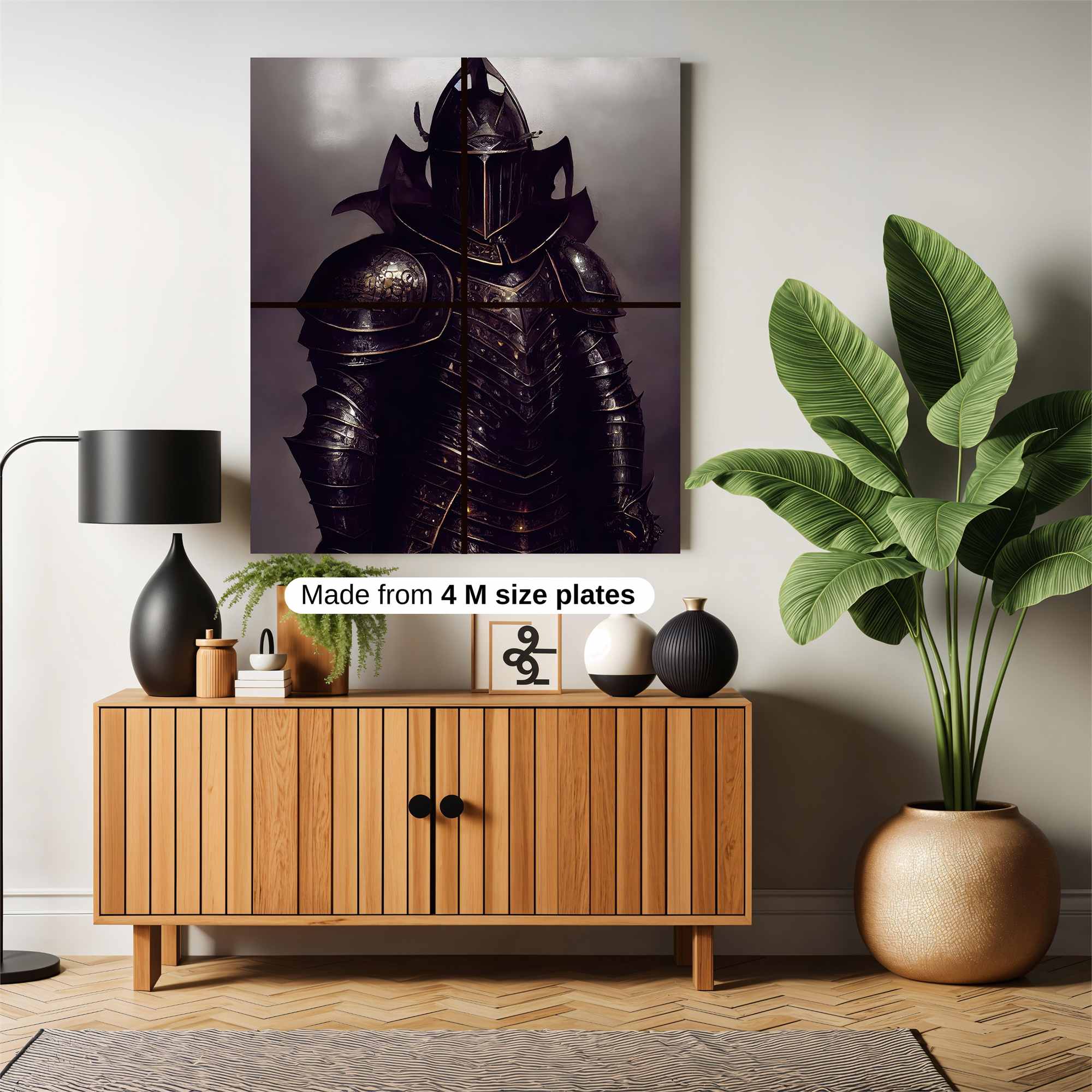 Knight Enigma Safe Wall Magnetic / M