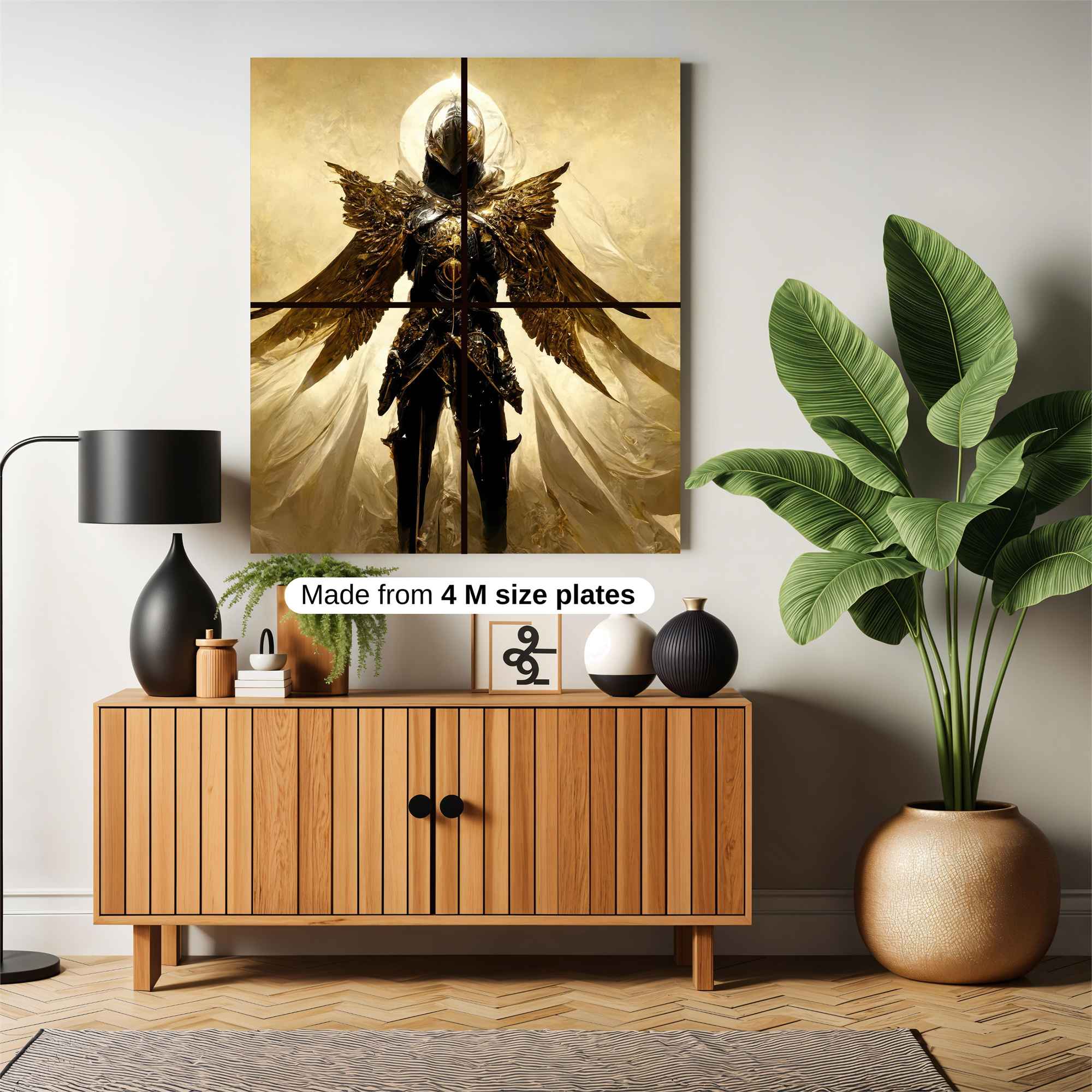 Angel Radiant Safe Wall Magnetic / M