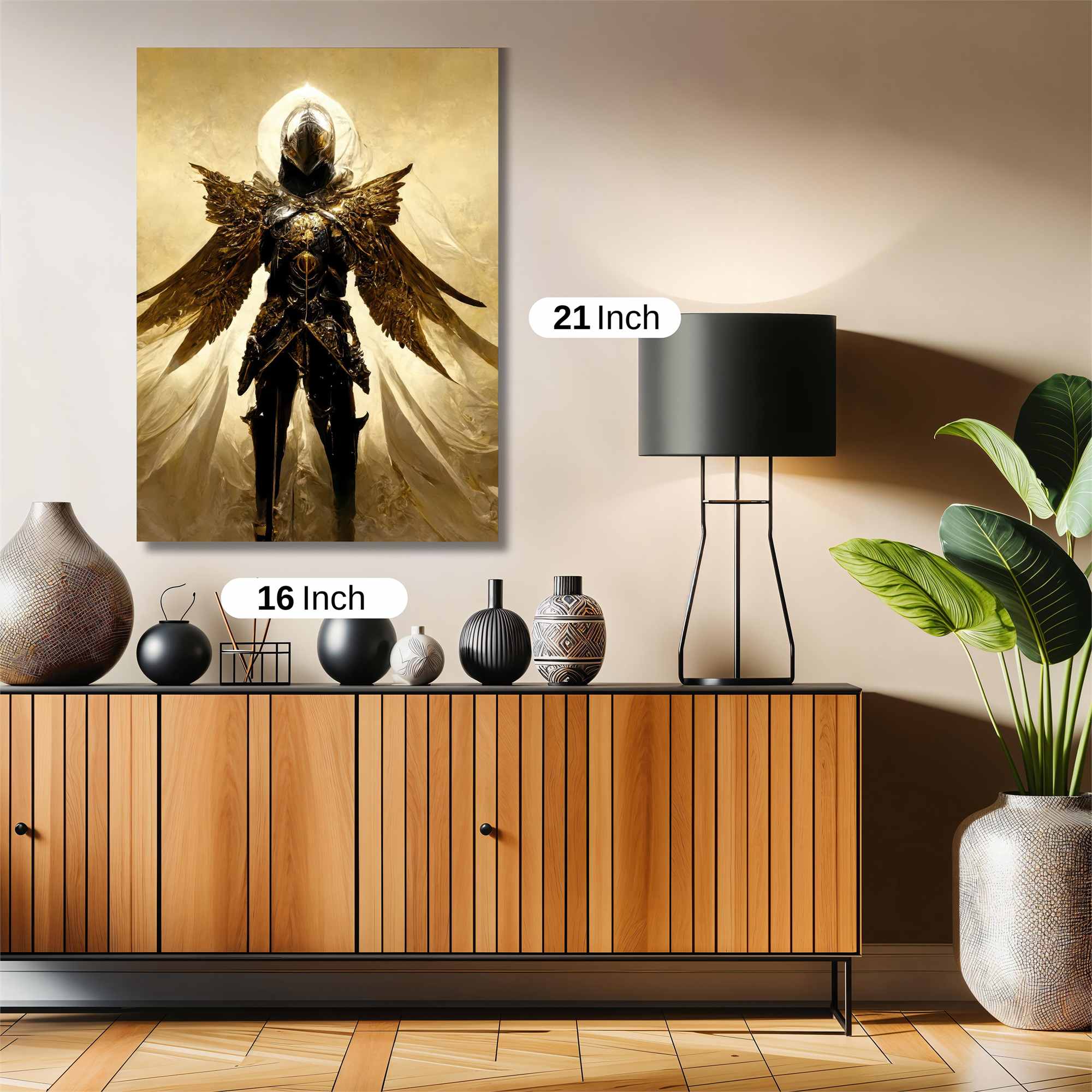 Angel Radiant Safe Wall Magnetic / M
