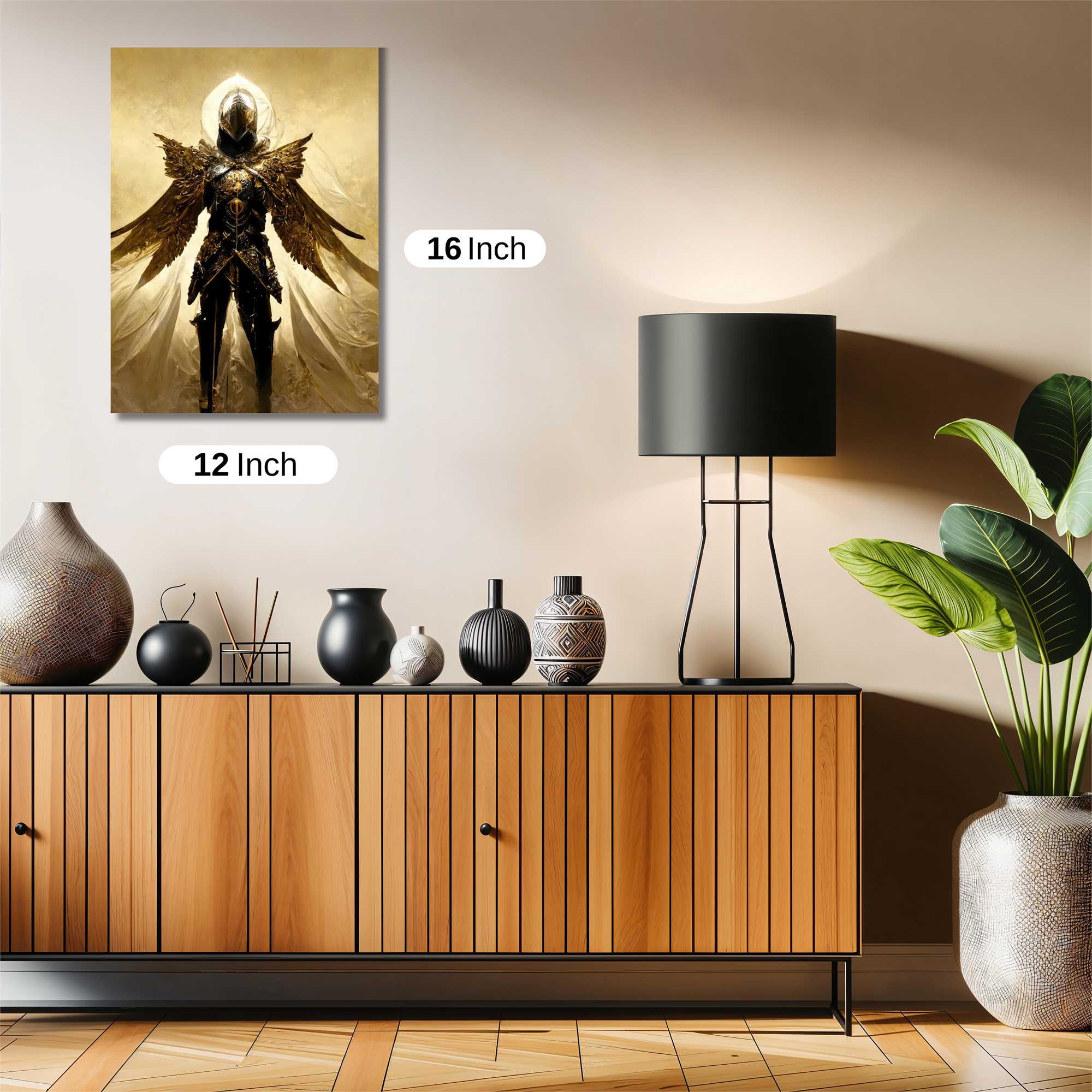 Angel Radiant Safe Wall Magnetic / M
