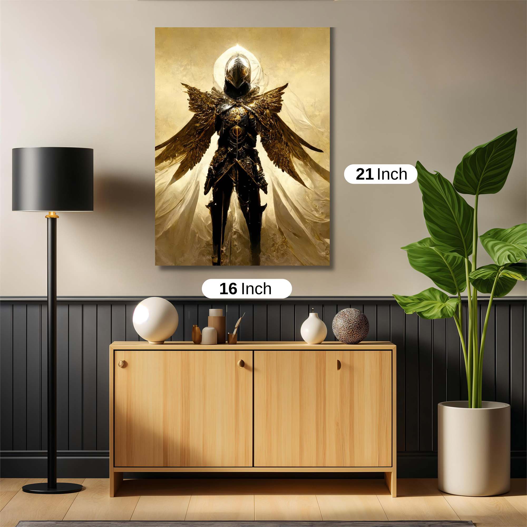 Angel Radiant Safe Wall Magnetic / M