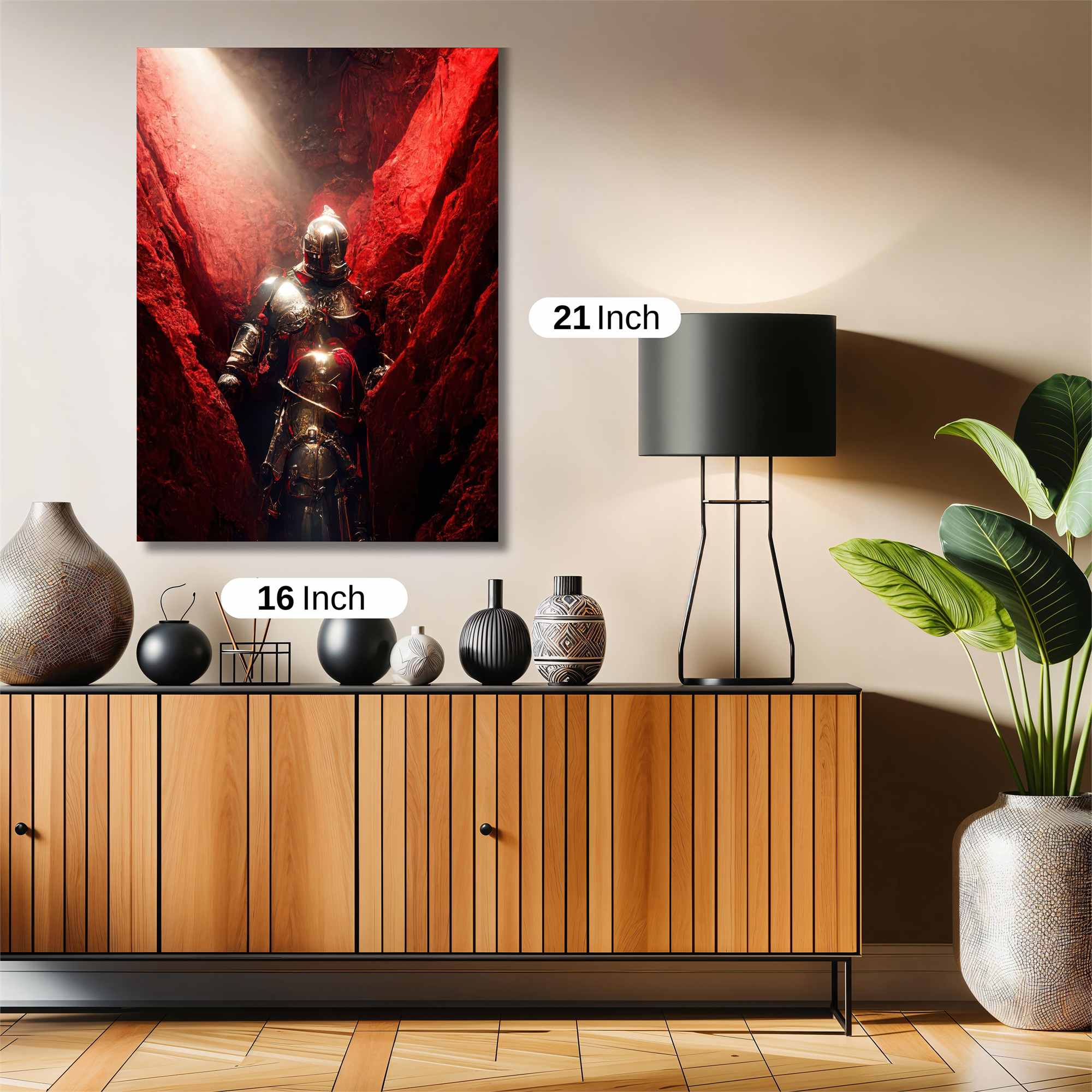 Knight Enigma Safe Wall Magnetic / M