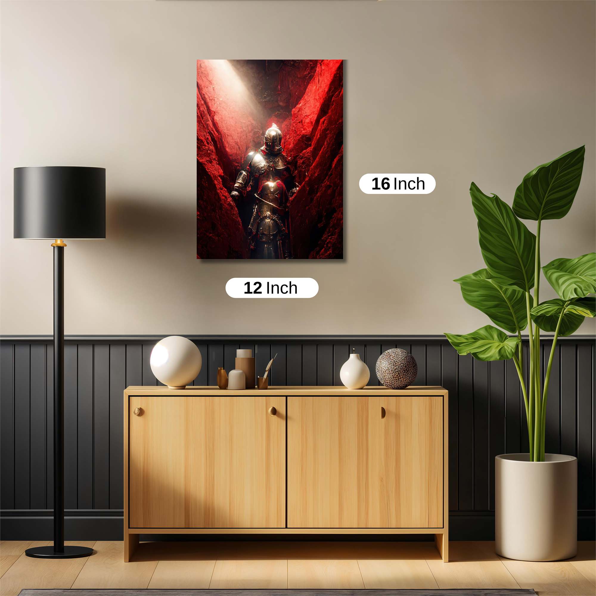 Knight Enigma Safe Wall Magnetic / M