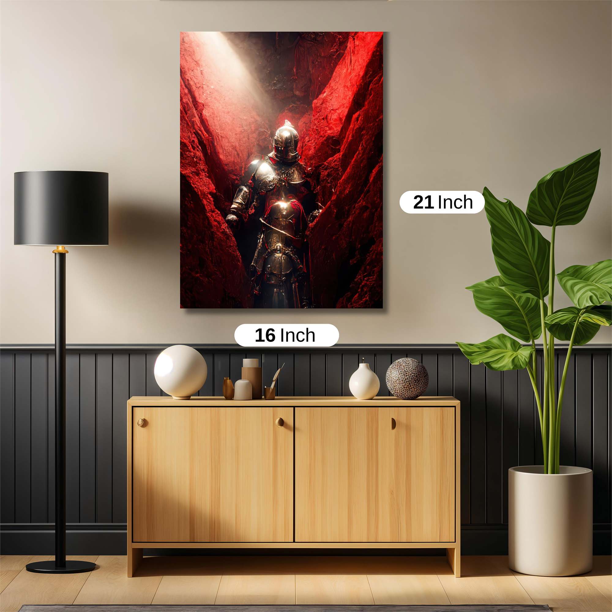 Knight Enigma Safe Wall Magnetic / M