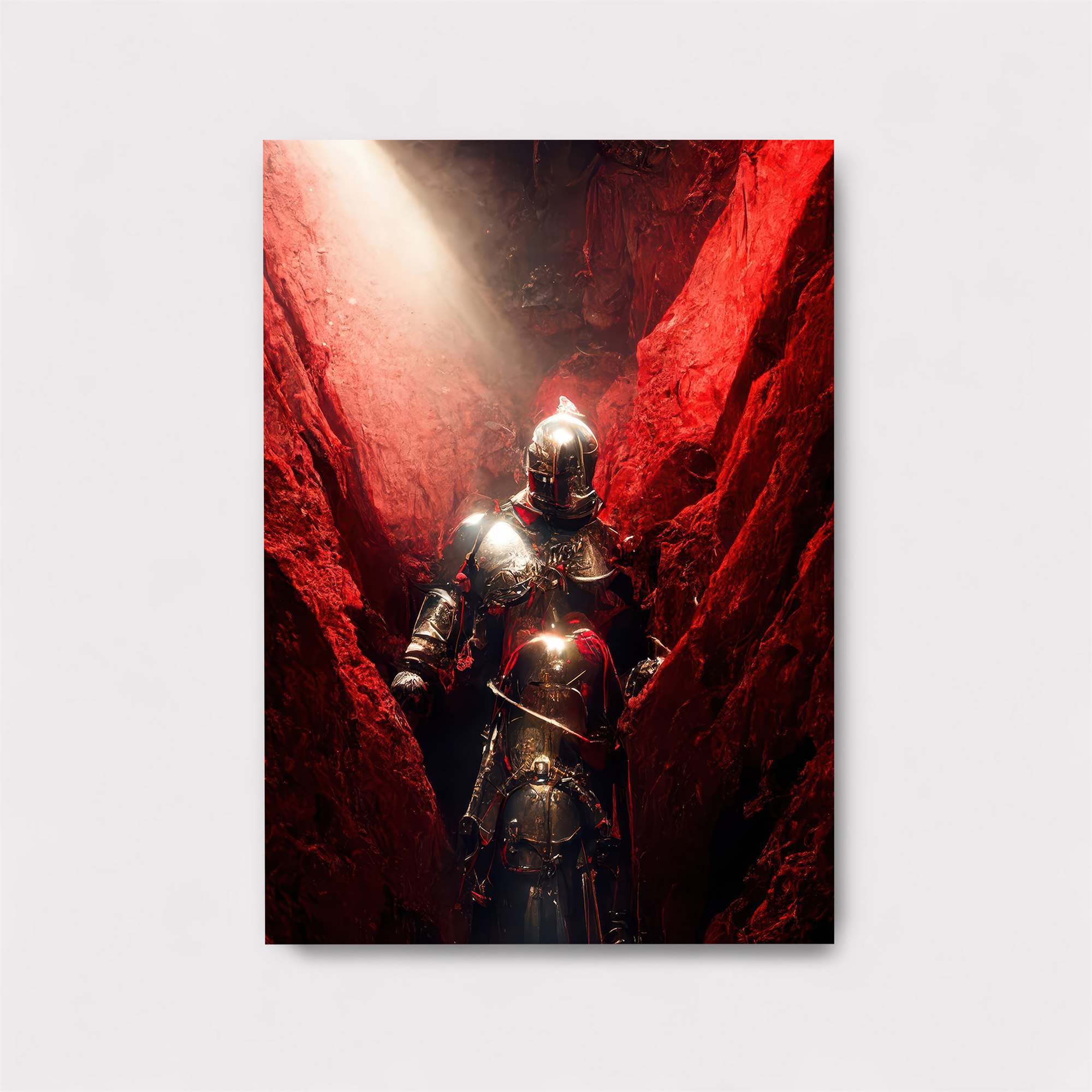 Knight Enigma Safe Wall Magnetic / M