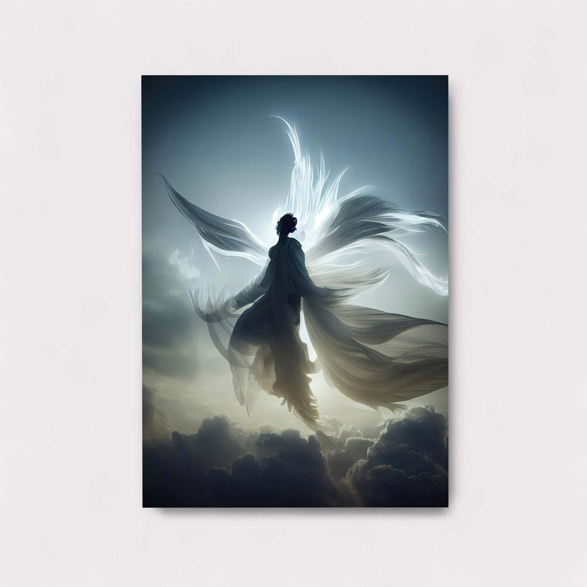 Angel Ascends Safe Wall Magnetic / M