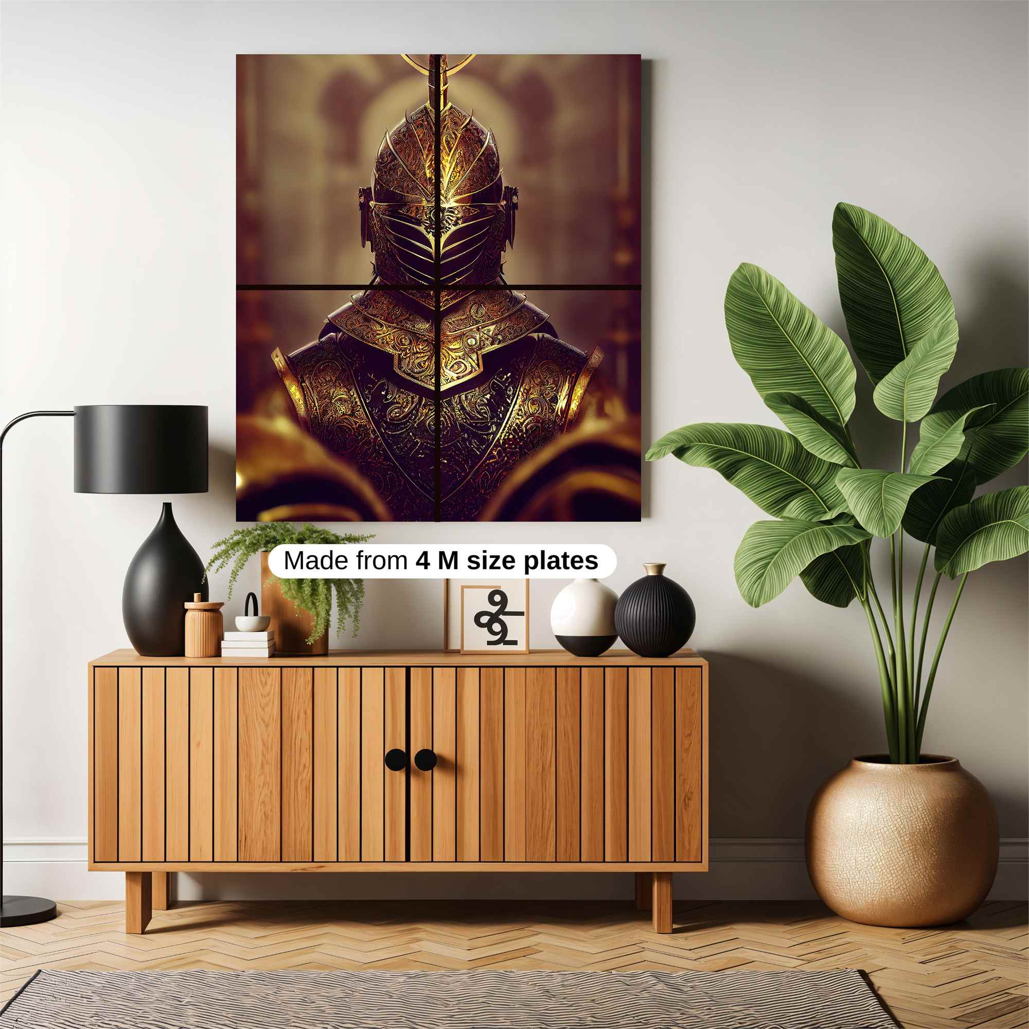 Golden Majesty Safe Wall Magnetic / M