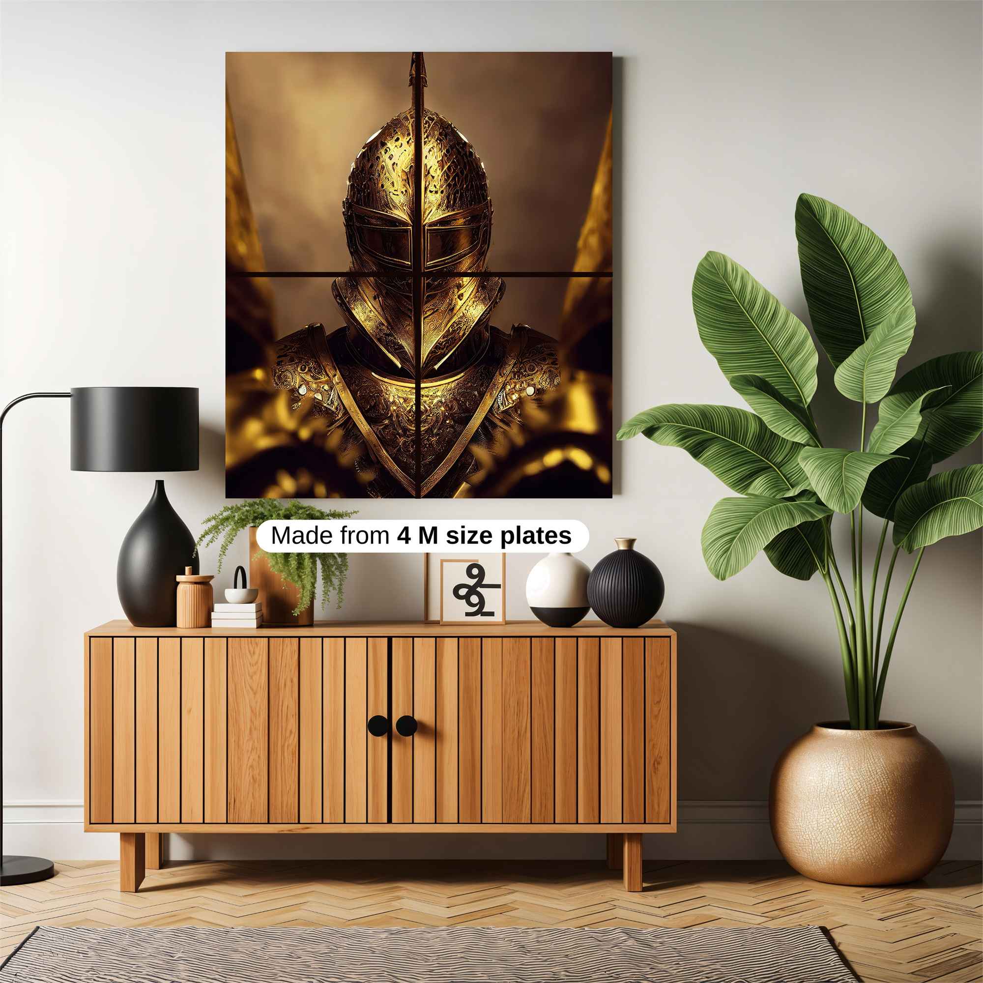 Golden Sentinel Safe Wall Magnetic / M