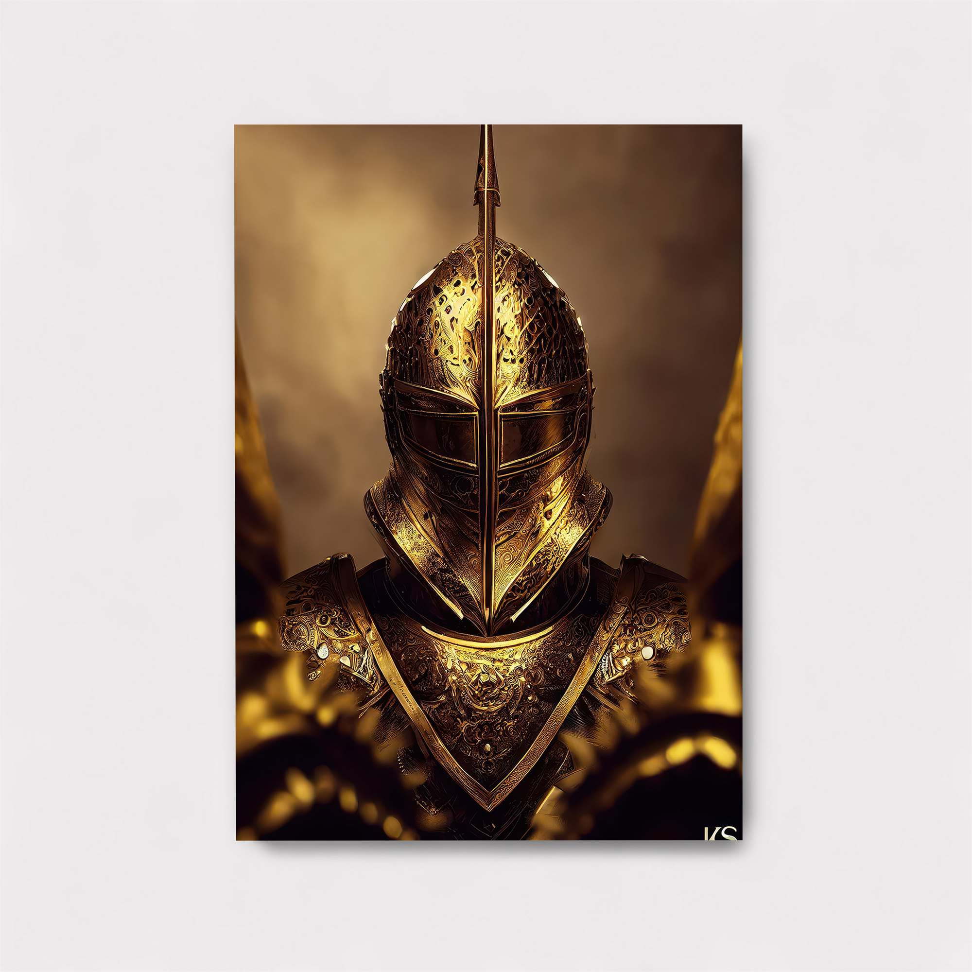 Golden Sentinel Safe Wall Magnetic / M