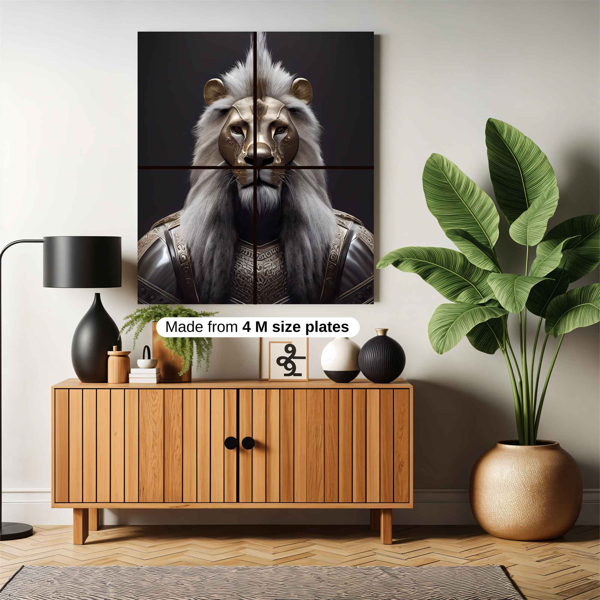 Lion Majesty Safe Wall Magnetic / M