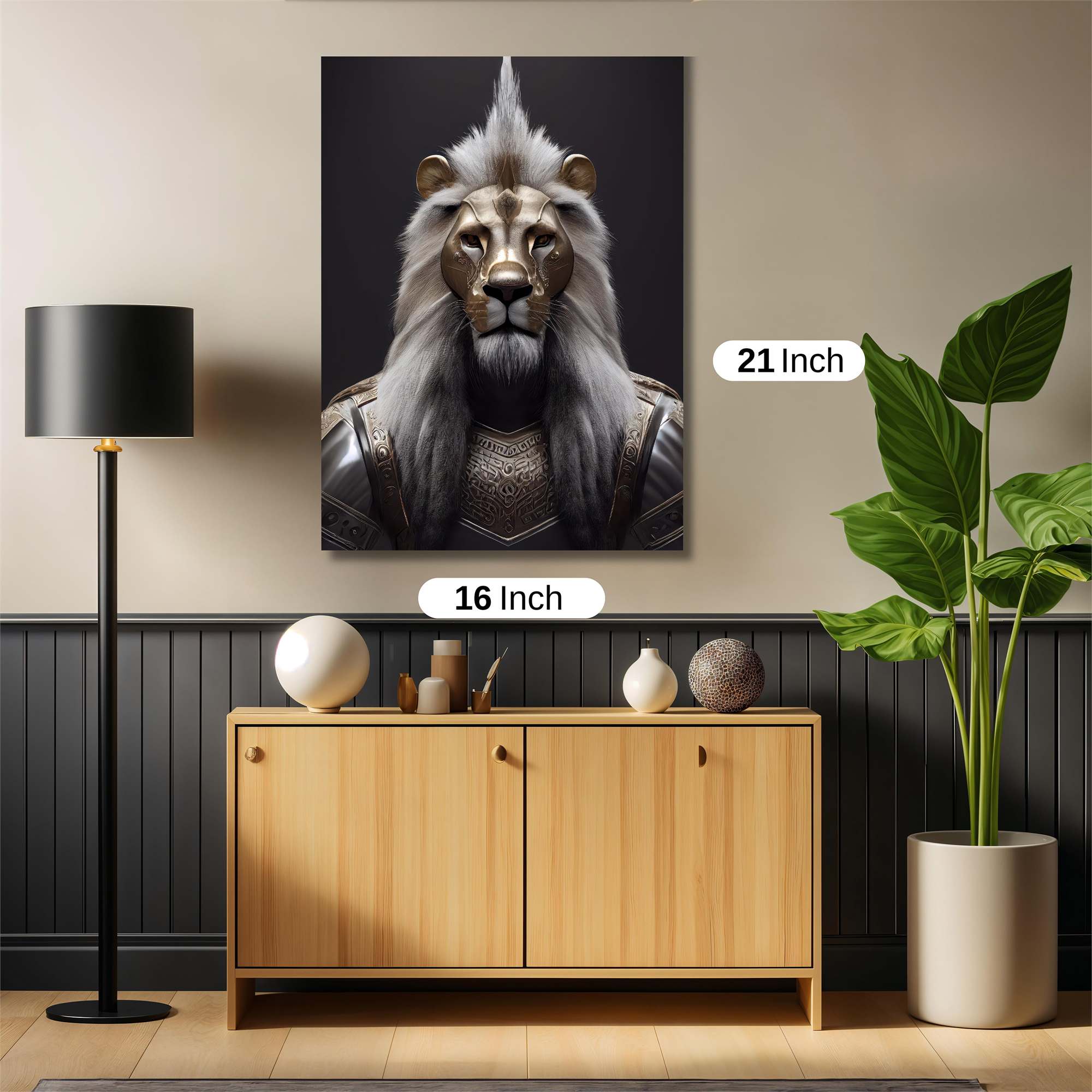 Lion Majesty Safe Wall Magnetic / M