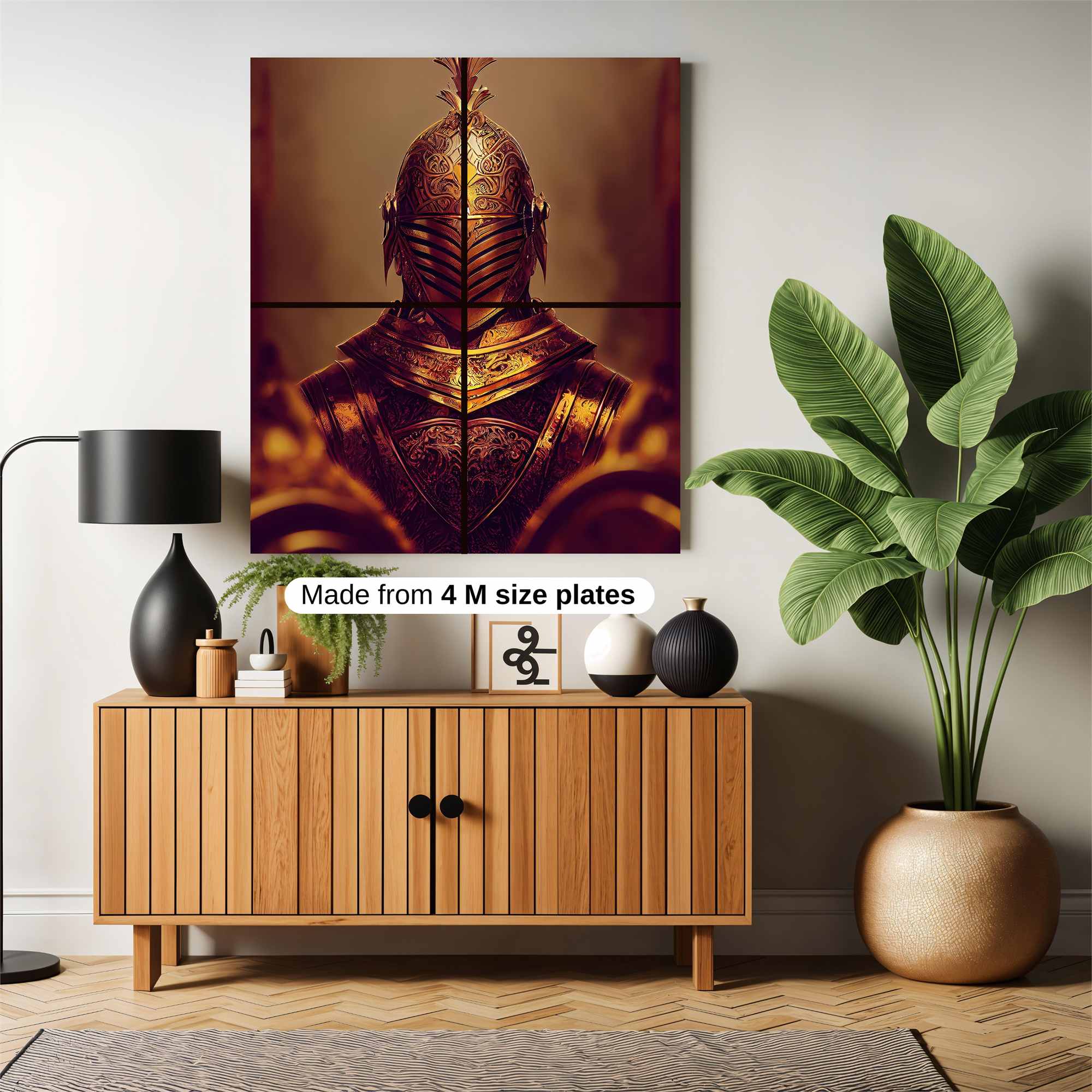 Knight Regal Safe Wall Magnetic / M