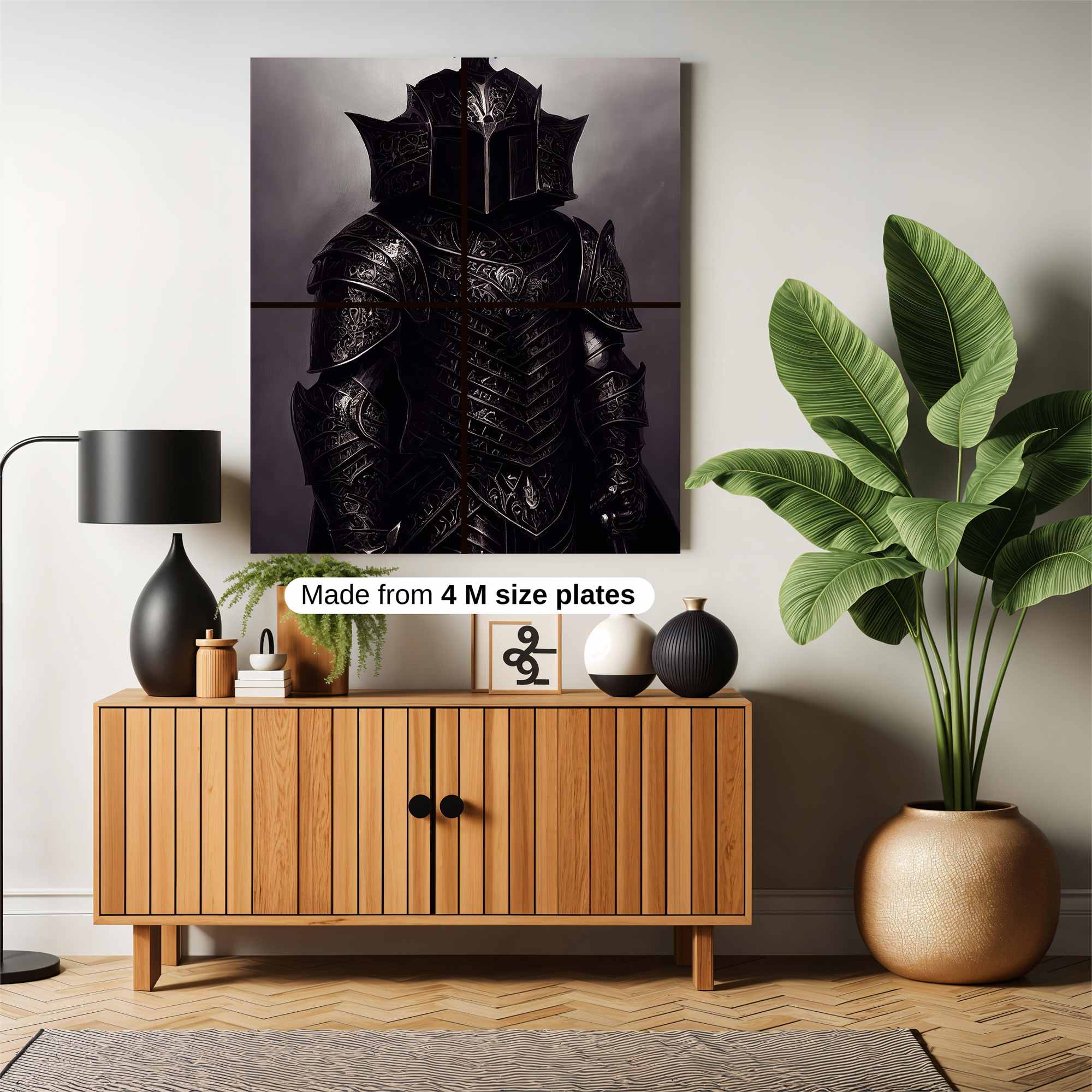 Knight Gloom Safe Wall Magnetic / M