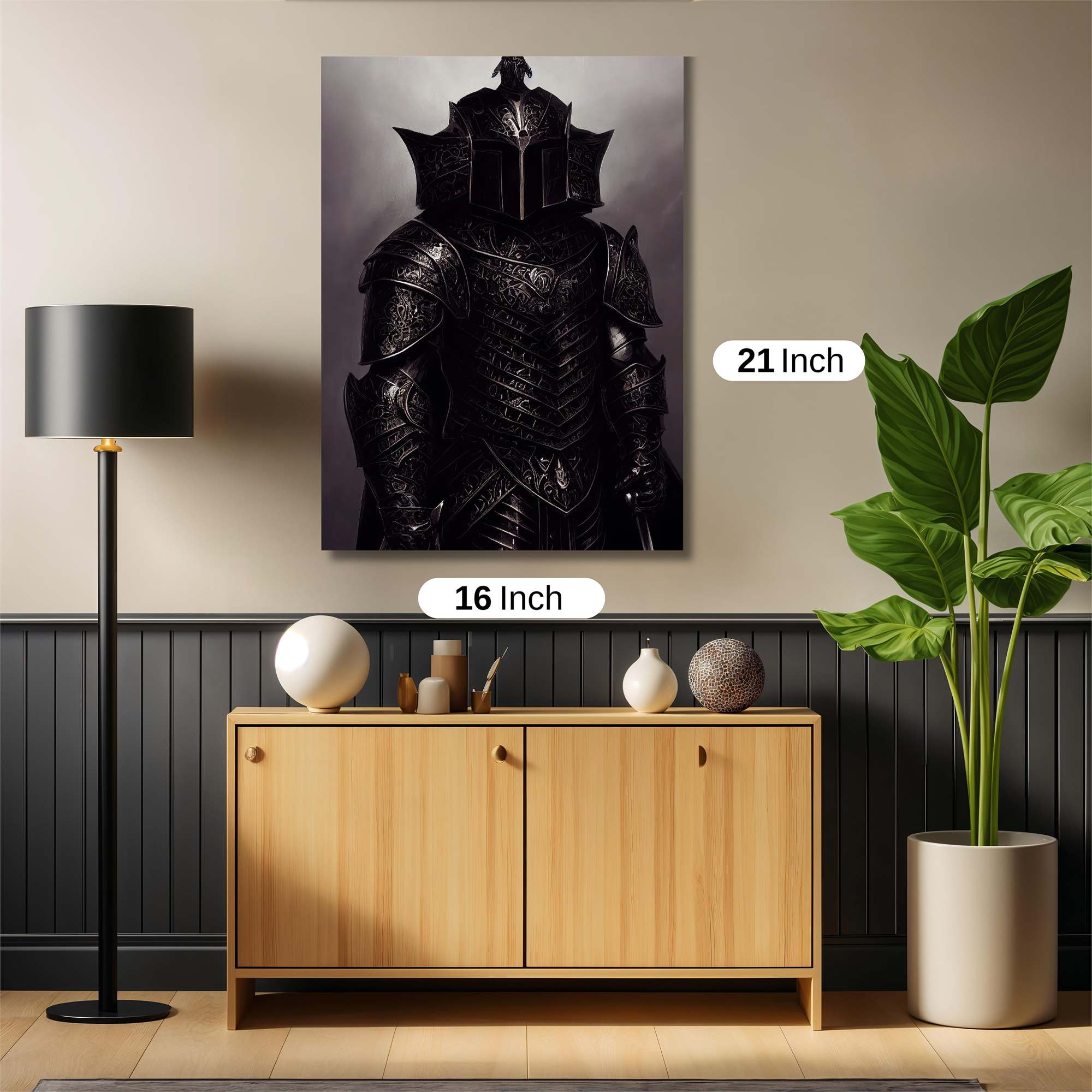 Knight Gloom Safe Wall Magnetic / M