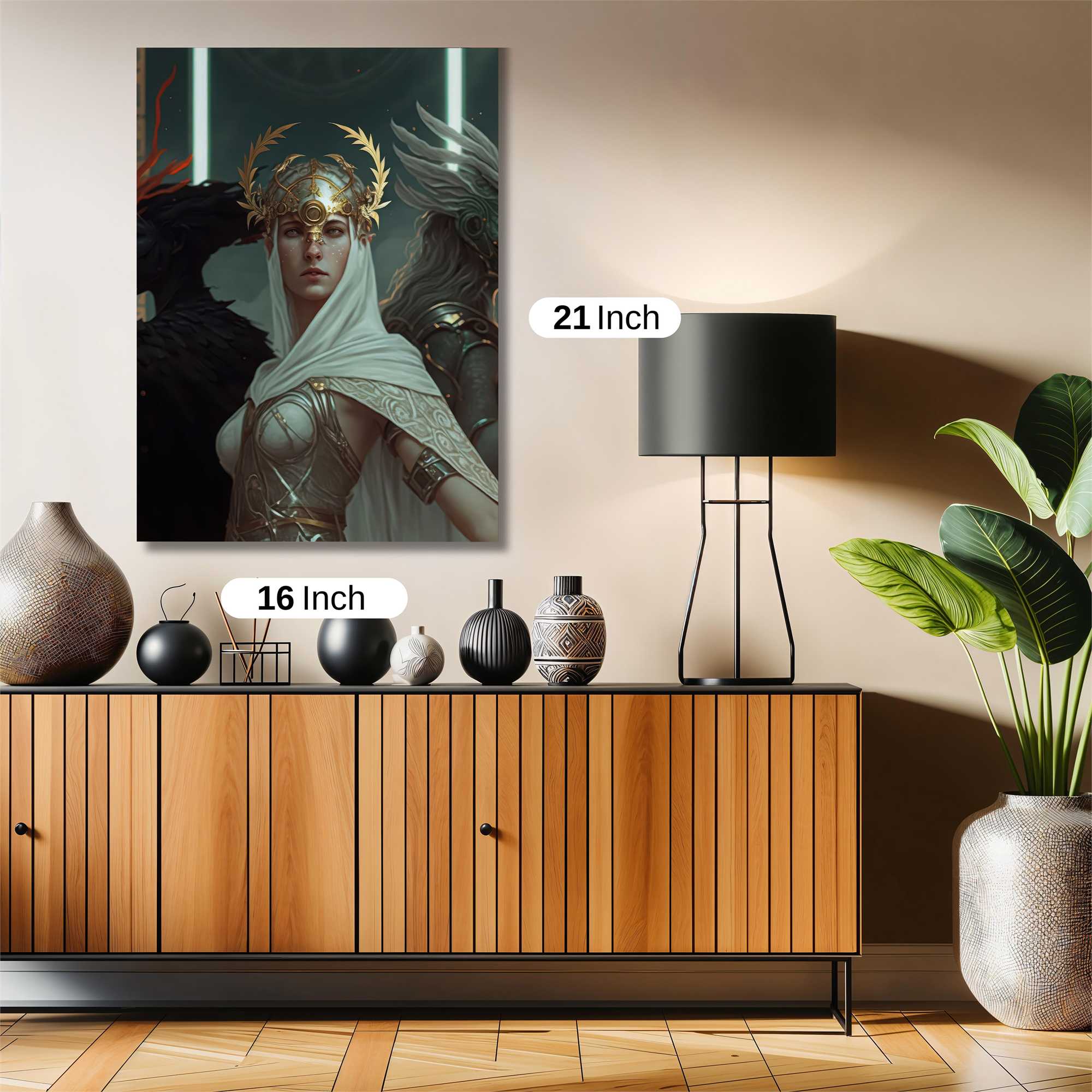 Athena Serene Safe Wall Magnetic / M