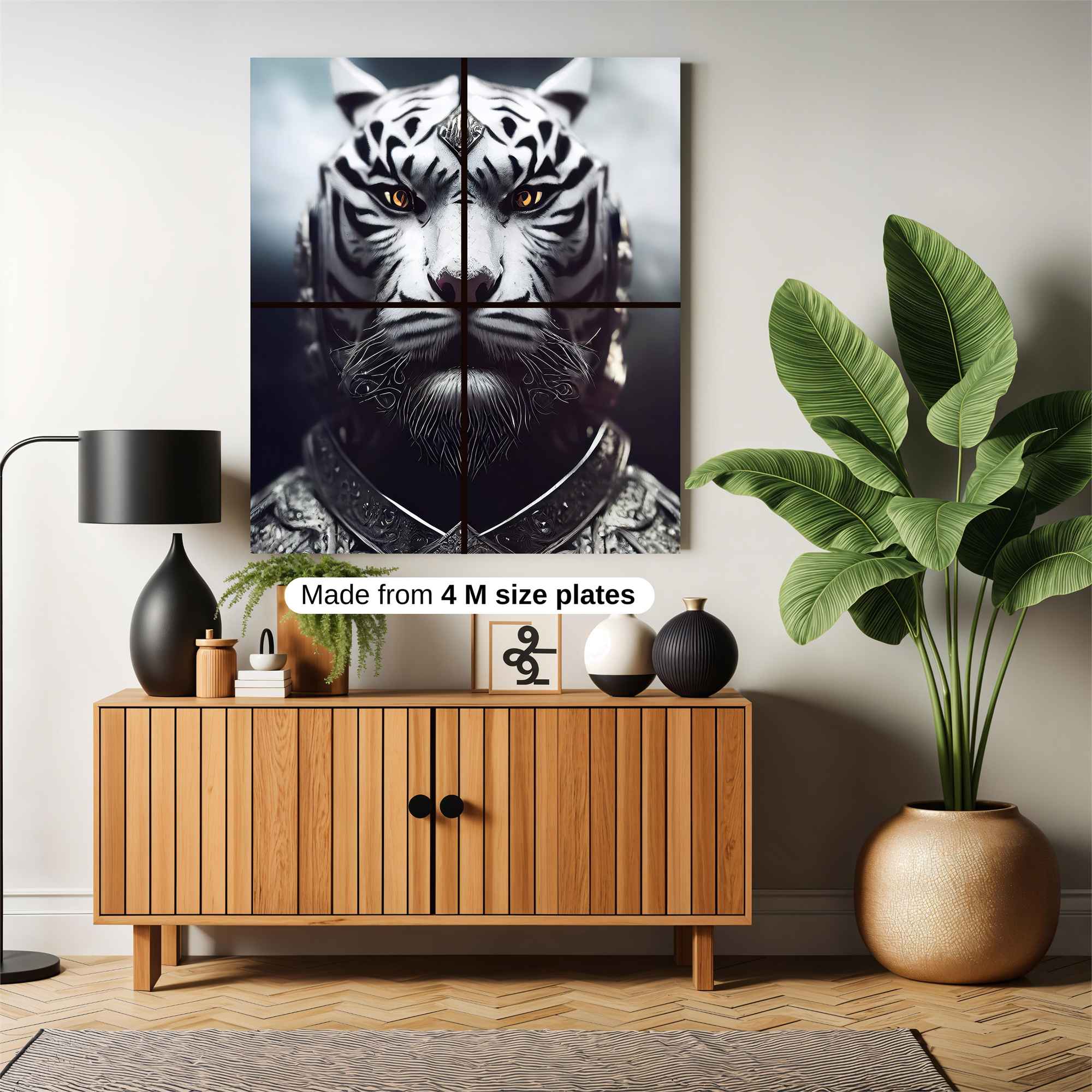 Tiger Majesty Safe Wall Magnetic / M