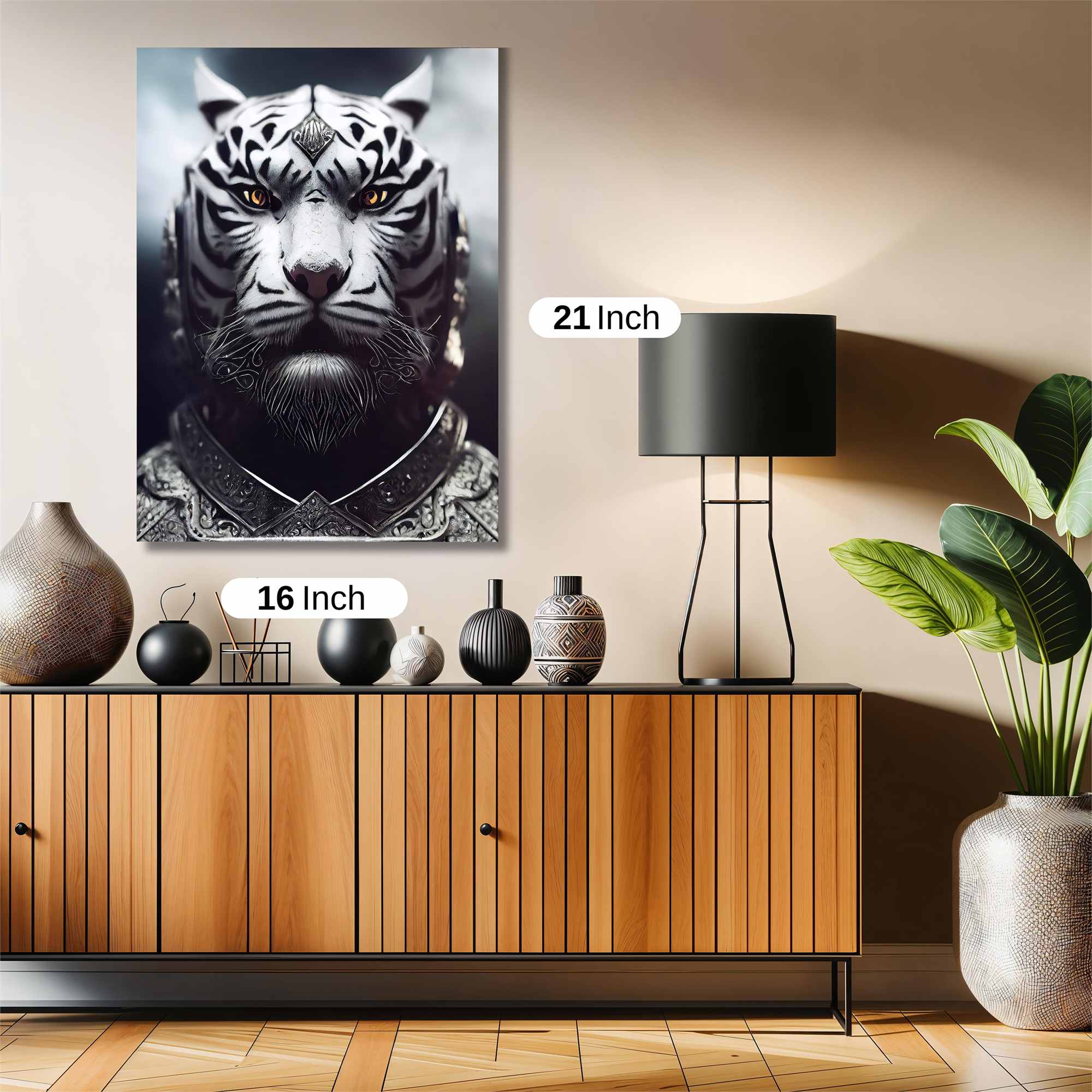 Tiger Majesty Safe Wall Magnetic / M