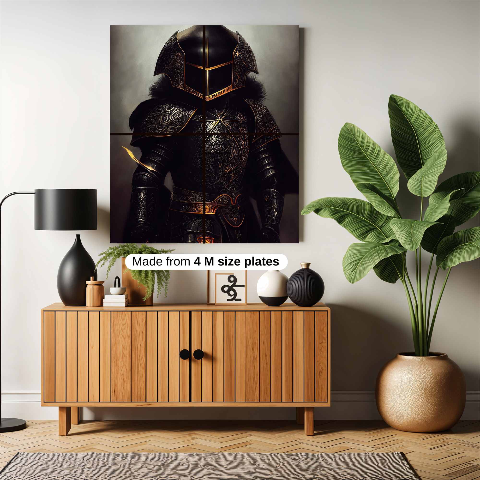 Knight Somber Safe Wall Magnetic / M