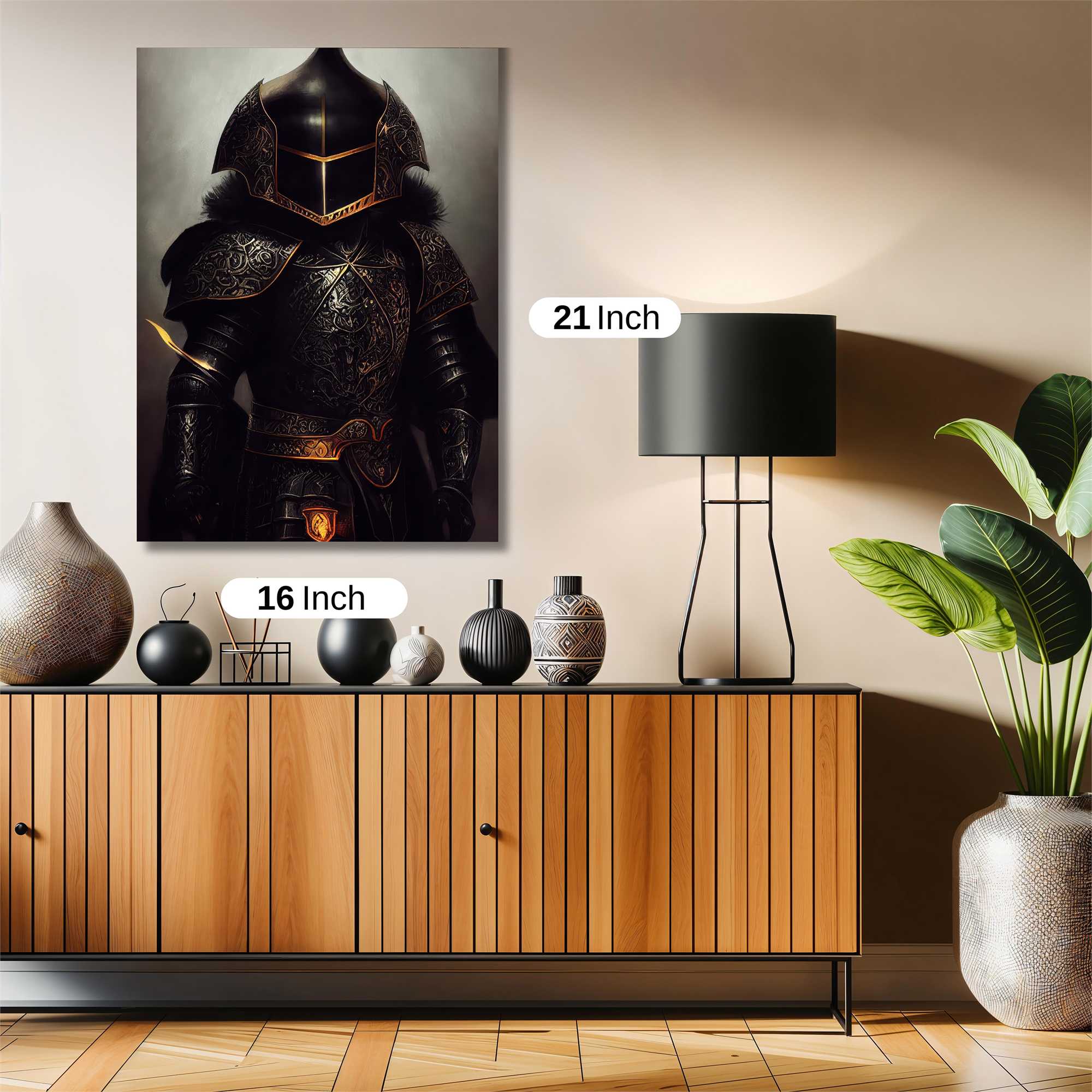 Knight Somber Safe Wall Magnetic / M