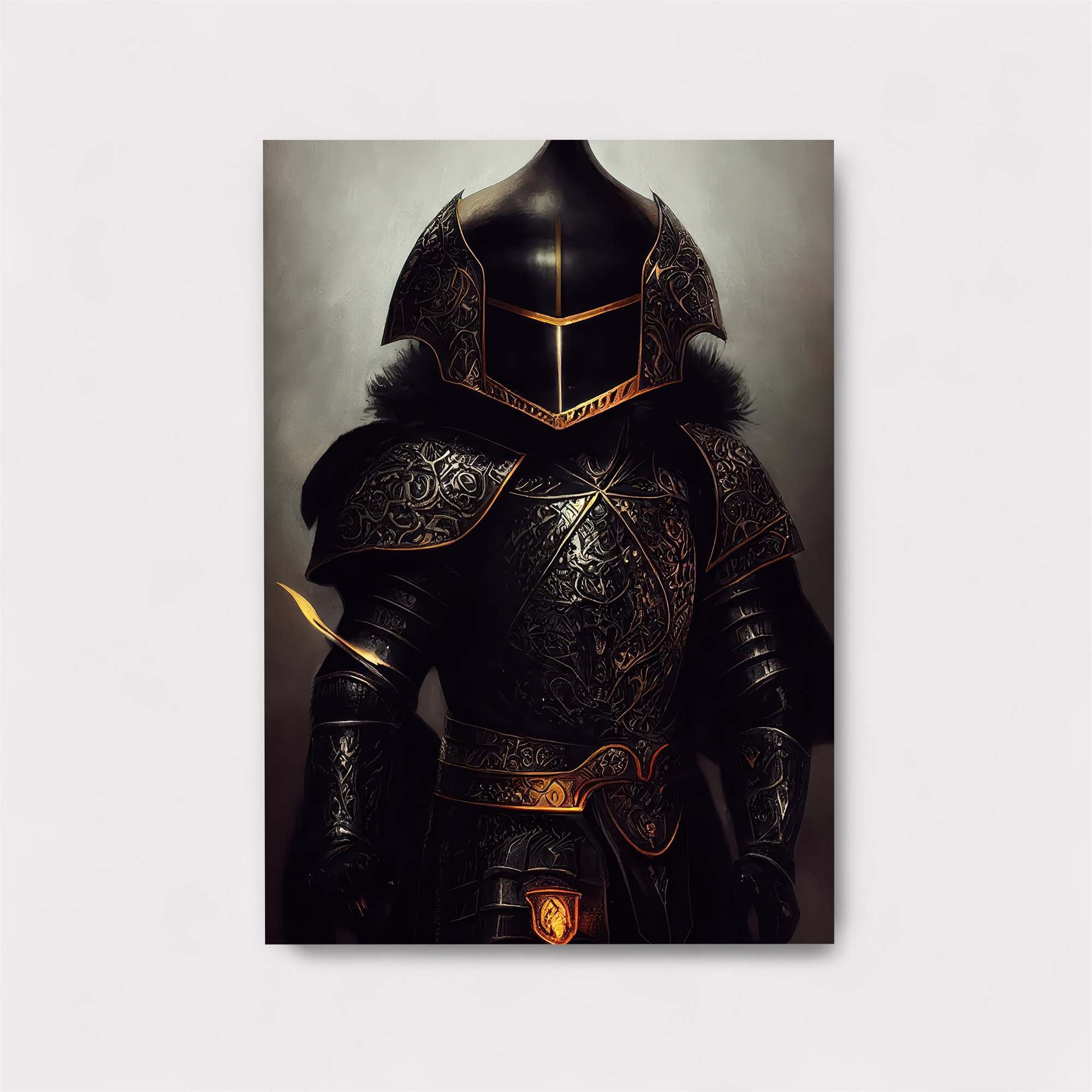 Knight Somber Safe Wall Magnetic / M