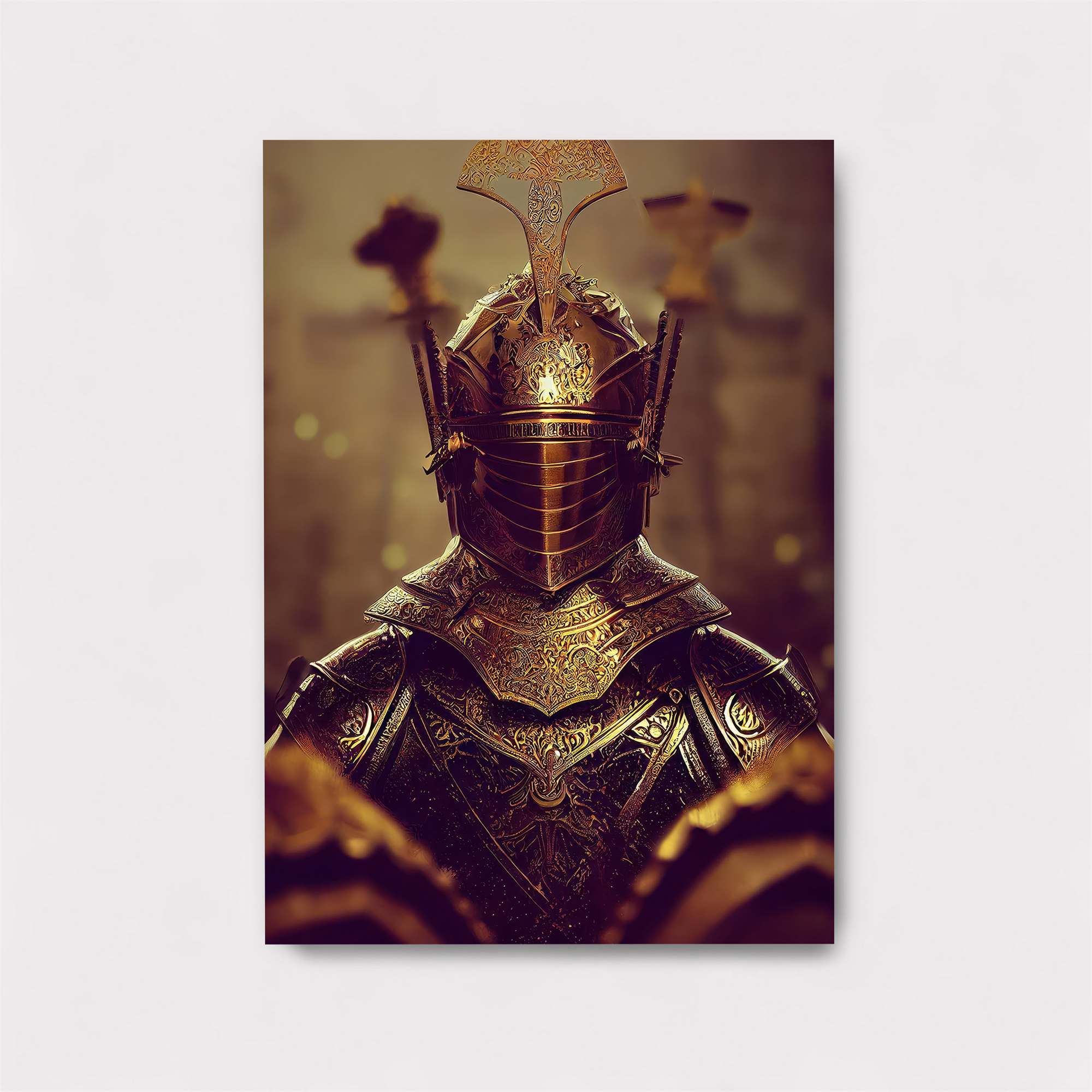 Knight Regal Safe Wall Magnetic / M