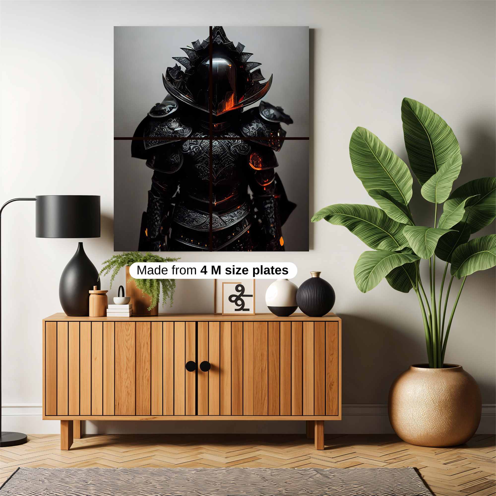 Knight Dread Safe Wall Magnetic / M