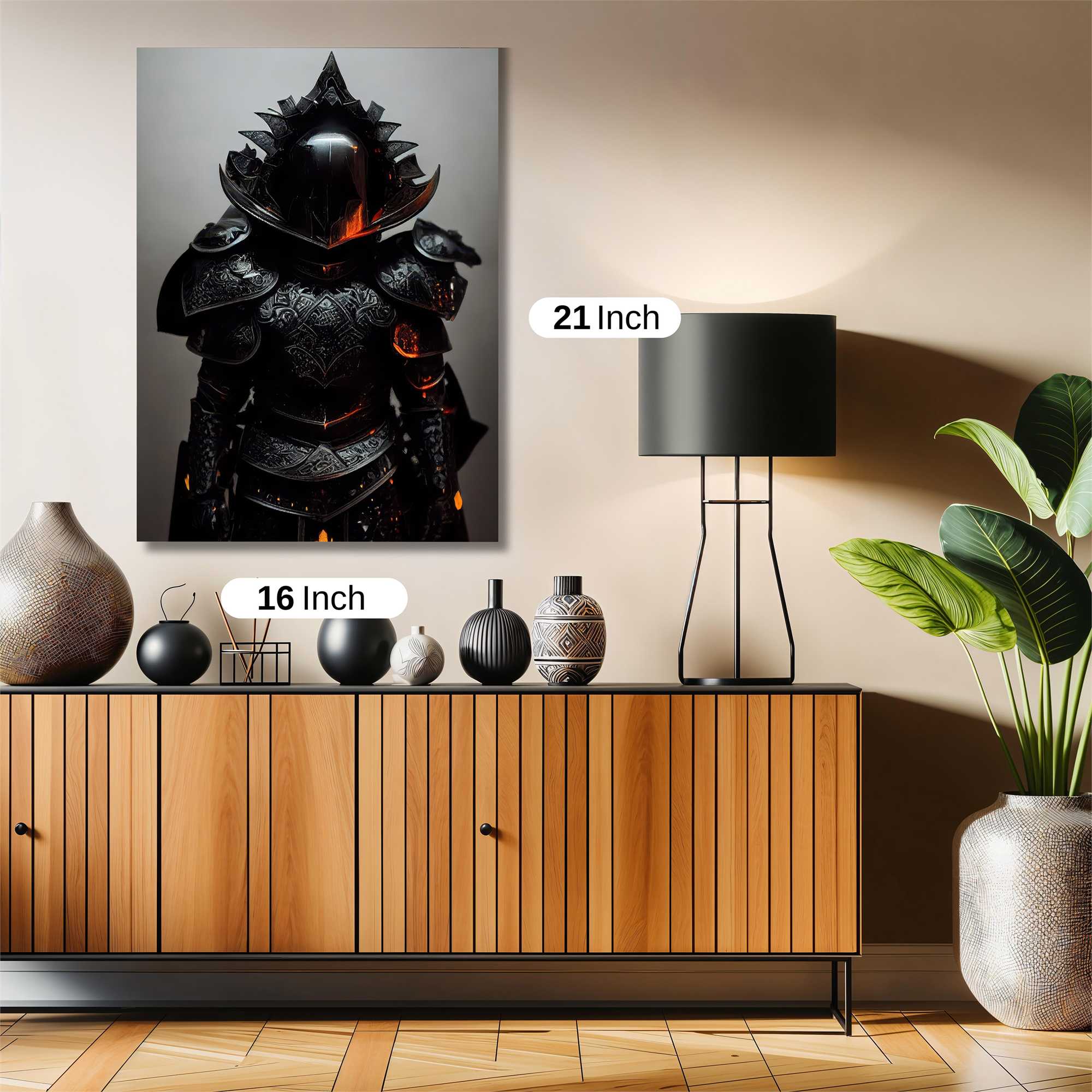 Knight Dread Safe Wall Magnetic / M