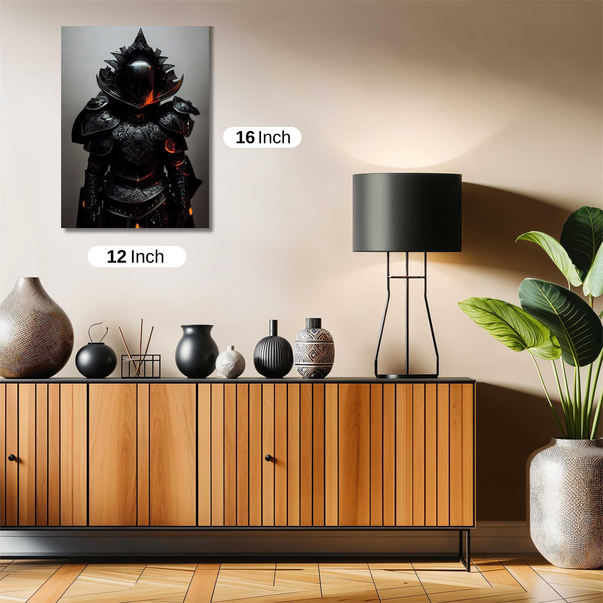Knight Dread Safe Wall Magnetic / M
